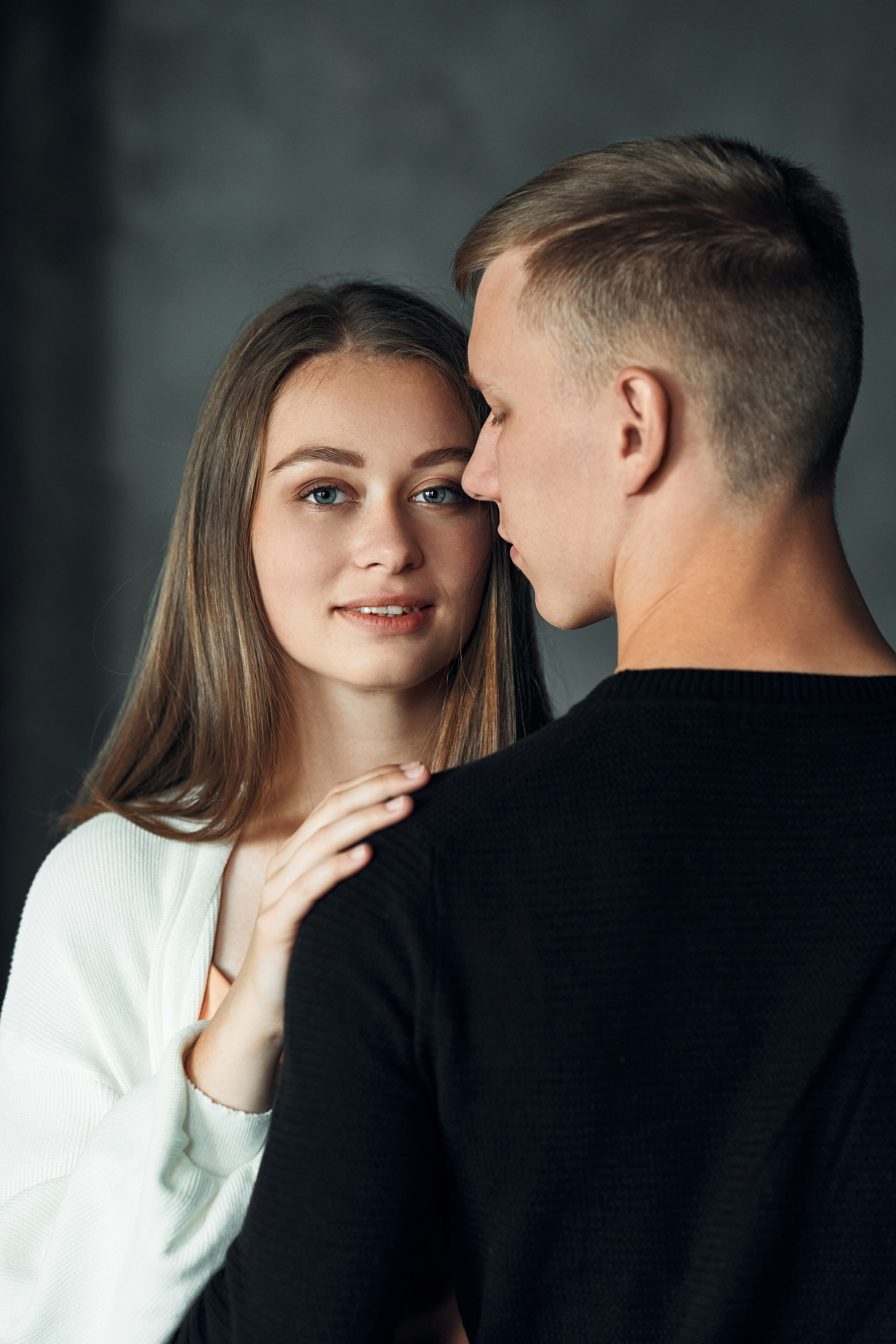 Юная любовь. Дмитрий и Дарья. Фотограф в Барселоне Жанна Захарченко
