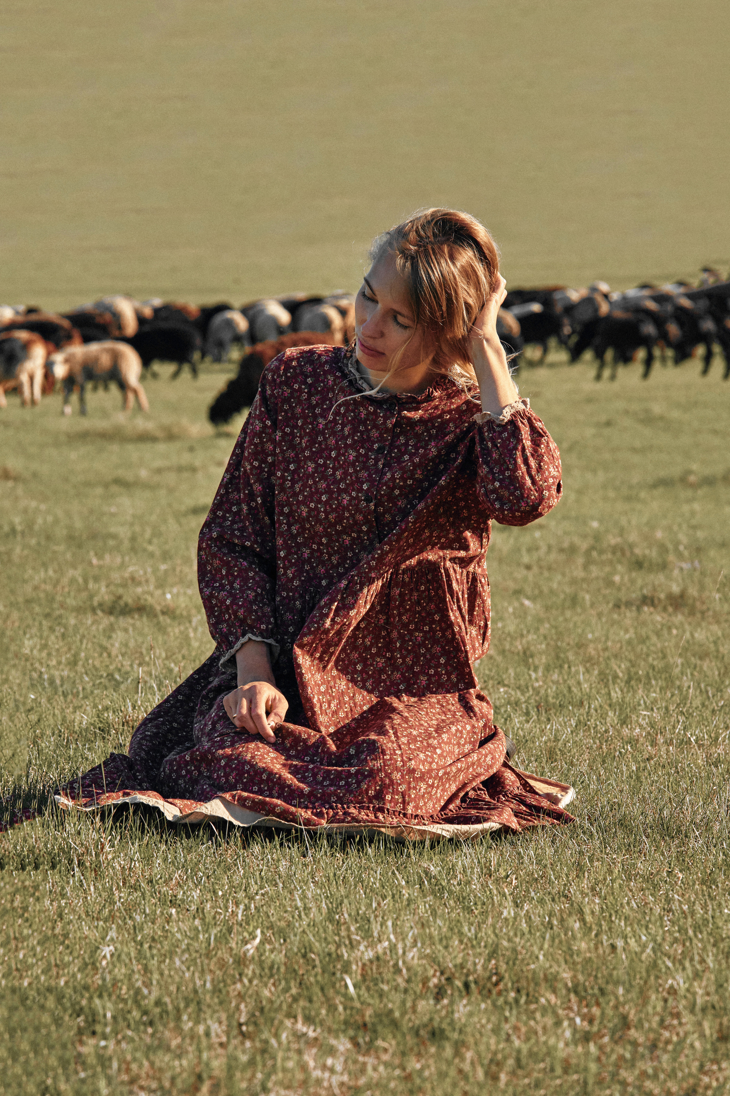 Una mañana. Tatiana. Fotógrafa en España Zhanna Zakharchenko