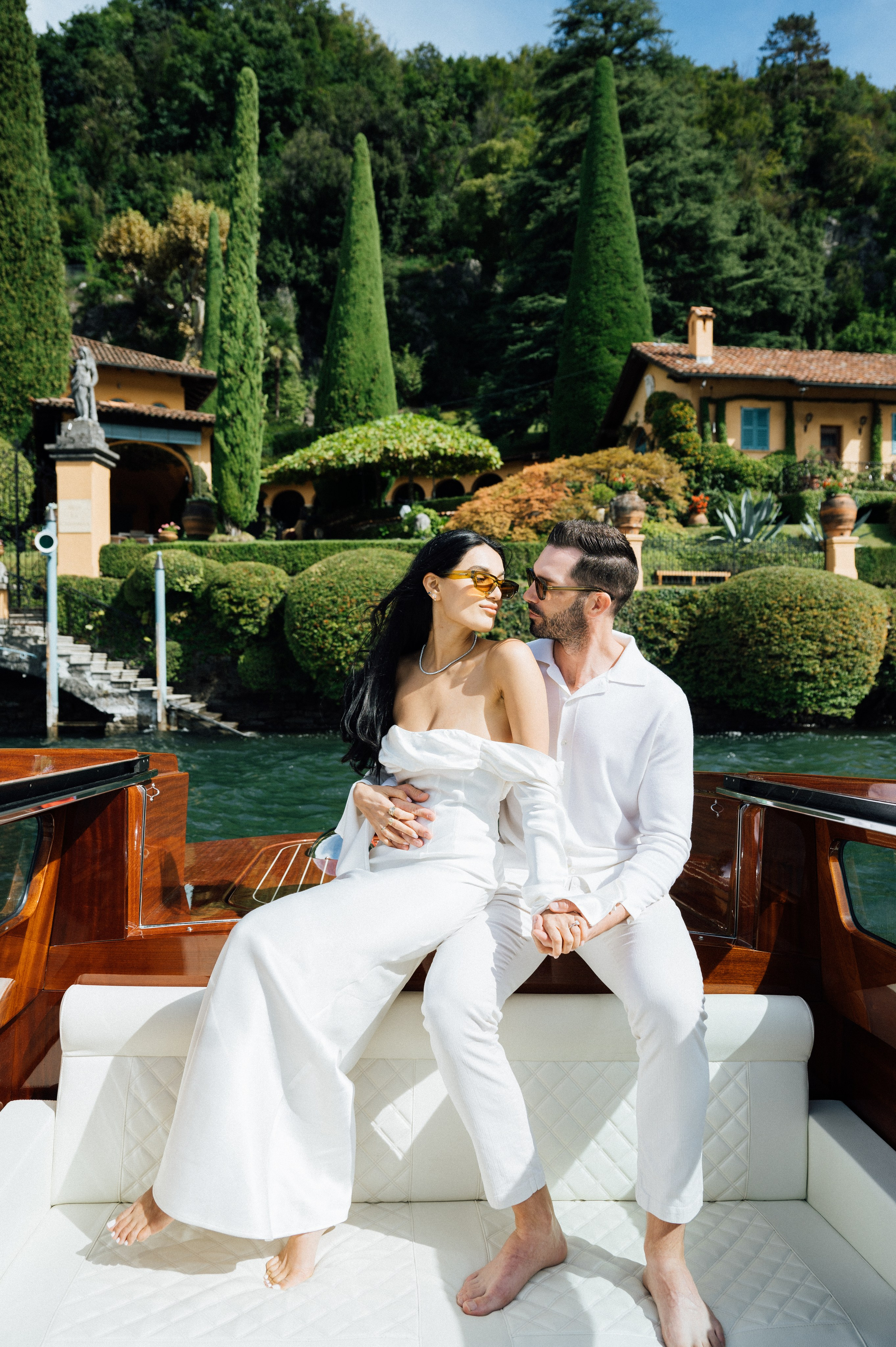 Grand Hotel Tremezzo. Lake Como Photographer — Proposal | Wedding | Elopement