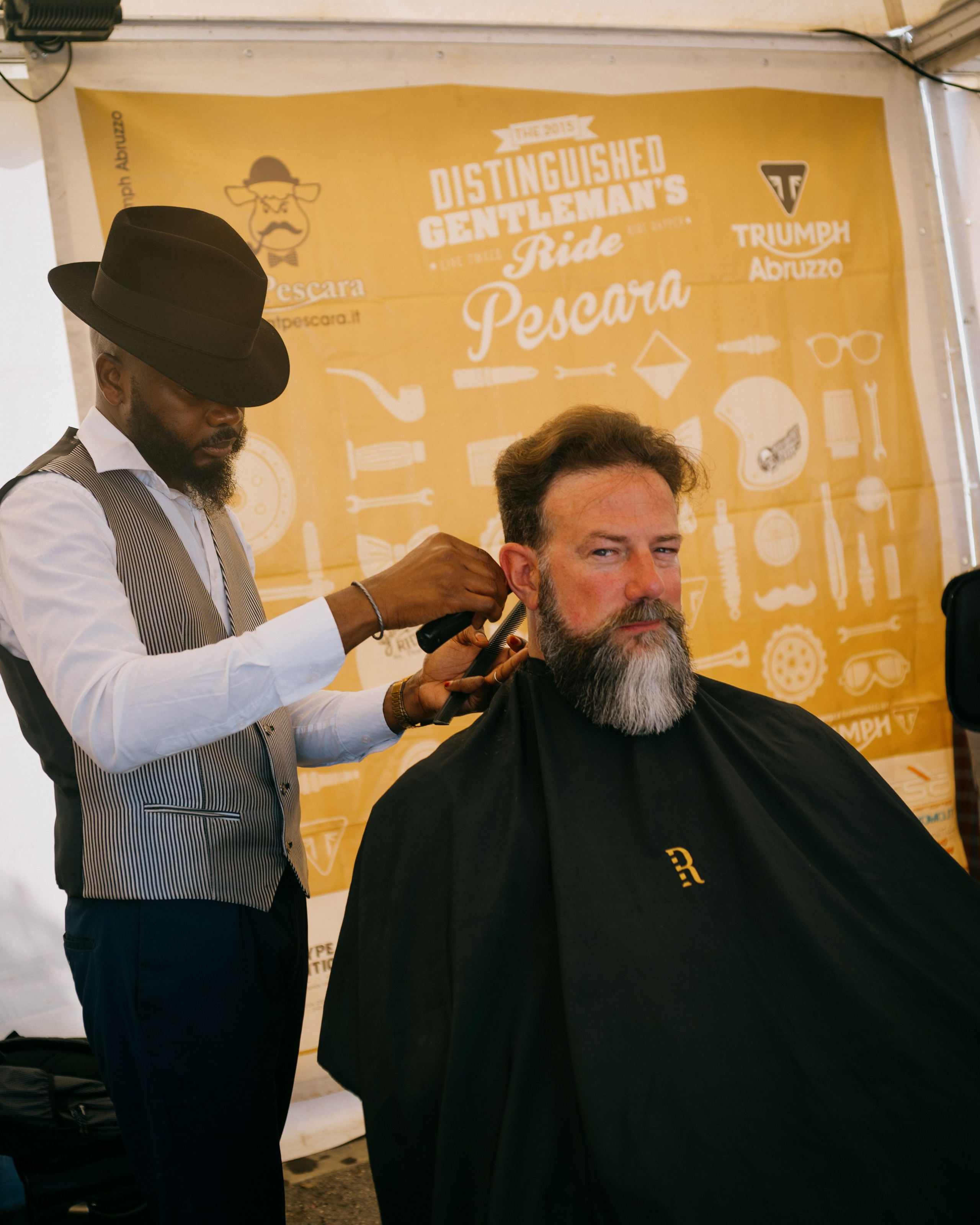 Distinguished Gentleman's Ride 2024. Photographer Iuliia Gladkikh, Italy, Abruzzo