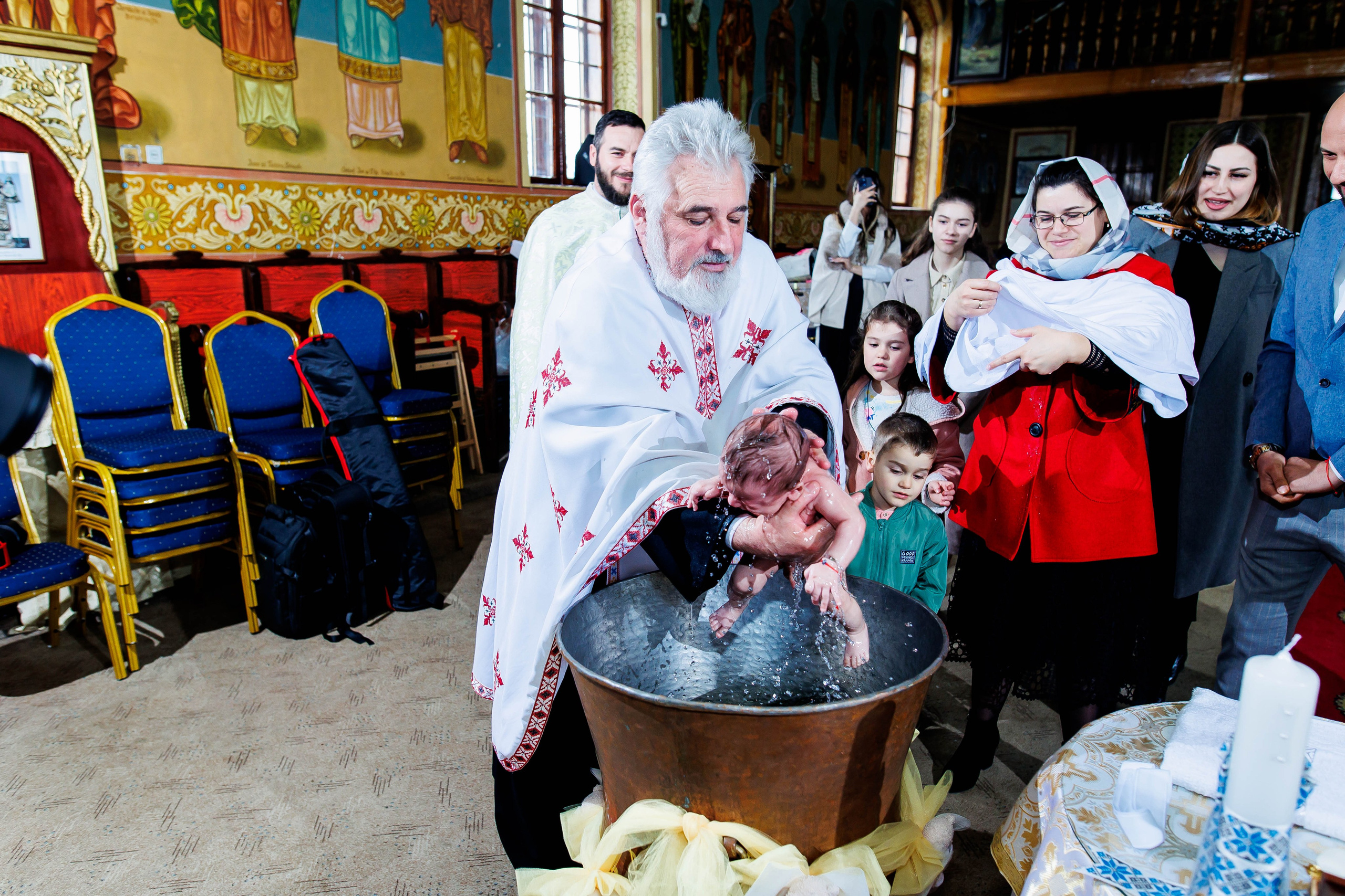 Botez. Dream Studio Galați – ședințe foto profesionale pentru familie, portrete și evenimente