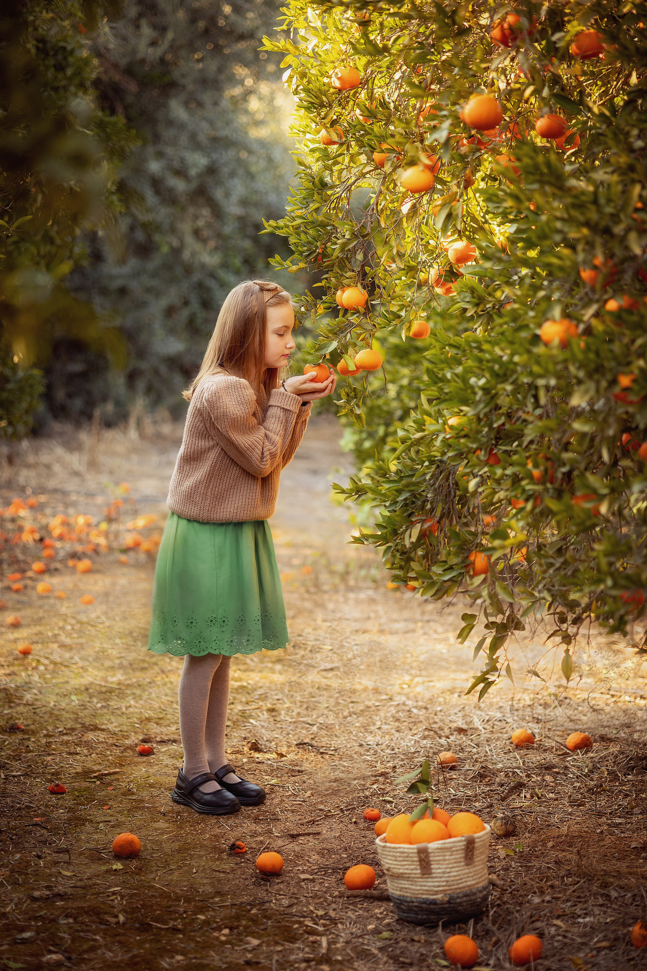 Семейная фотосессия. Фотограф на Кипре