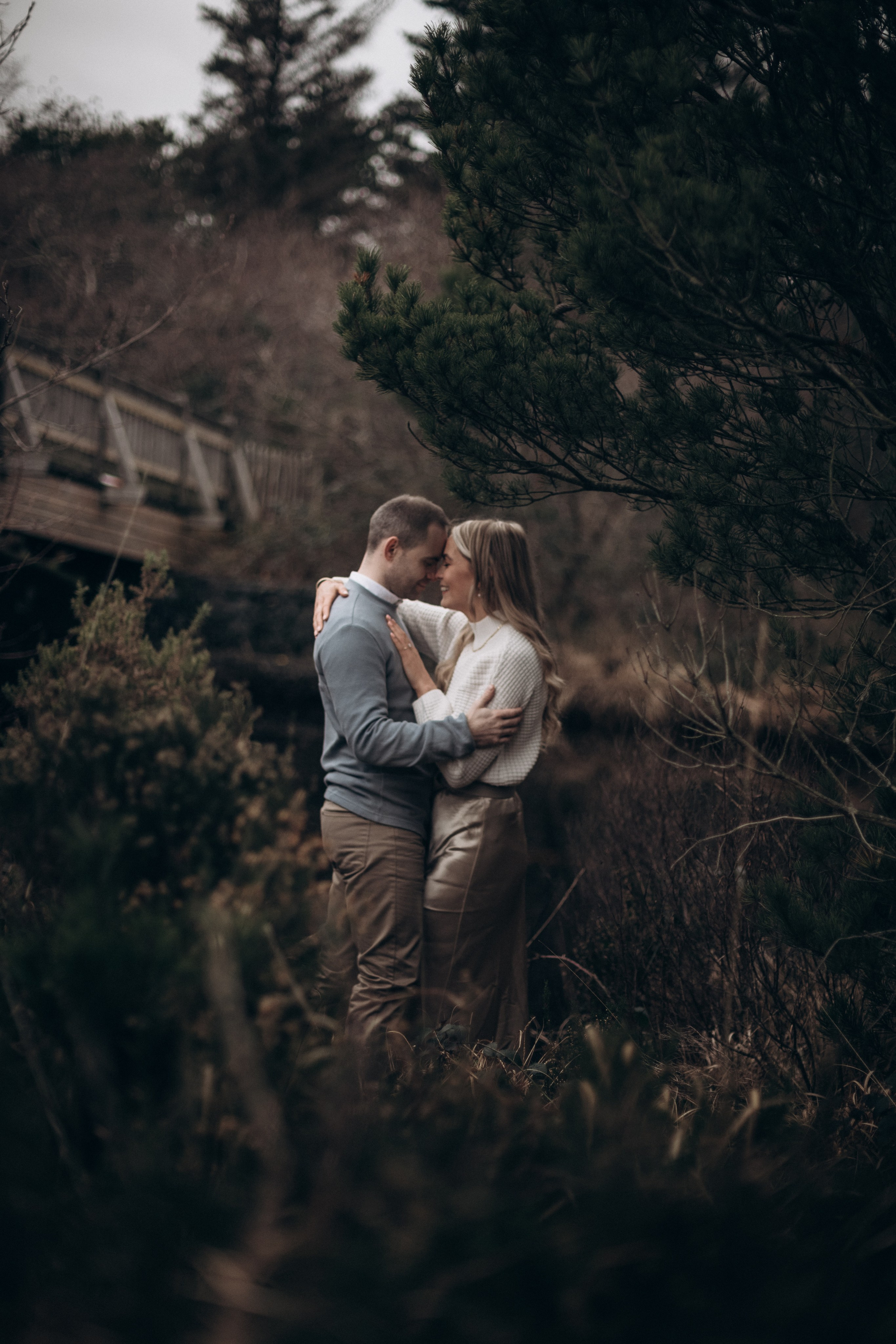Colleen and Dermot engagement in Donegal. Wedding & Family photographer in County Donegal and Dublin, Ireland