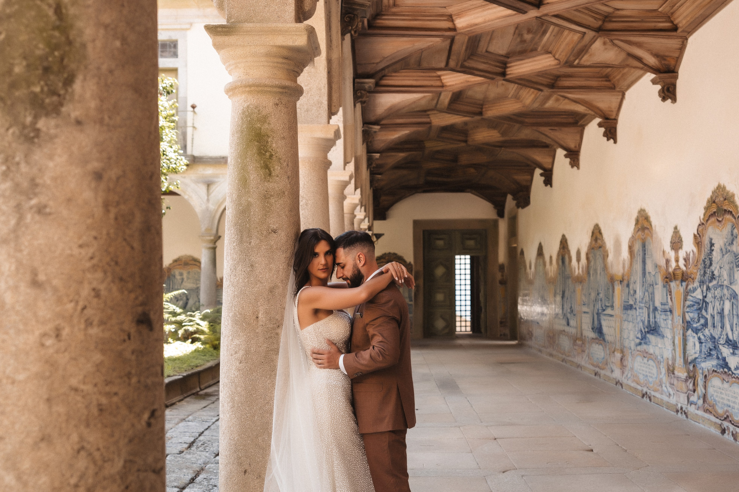 Rita & Tiago. Photographe de mariage et de famille à Braga — Alexandra Mieres Photography