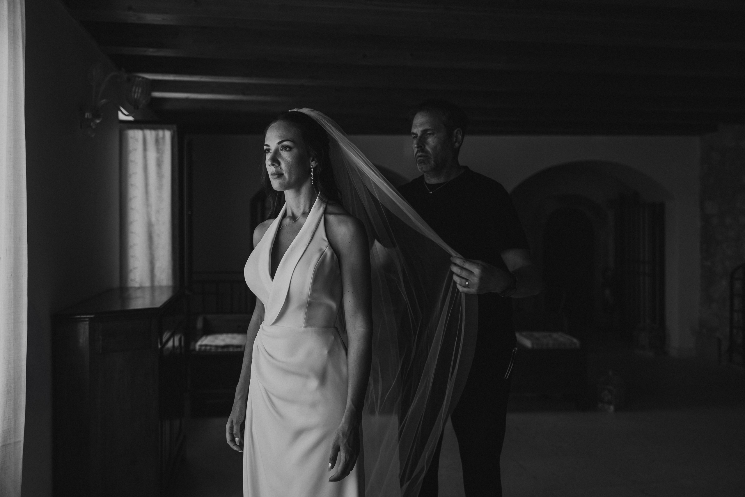 Charles & Christina Wedding. Photographe de mariage et de famille à Braga — Alexandra Mieres Photography