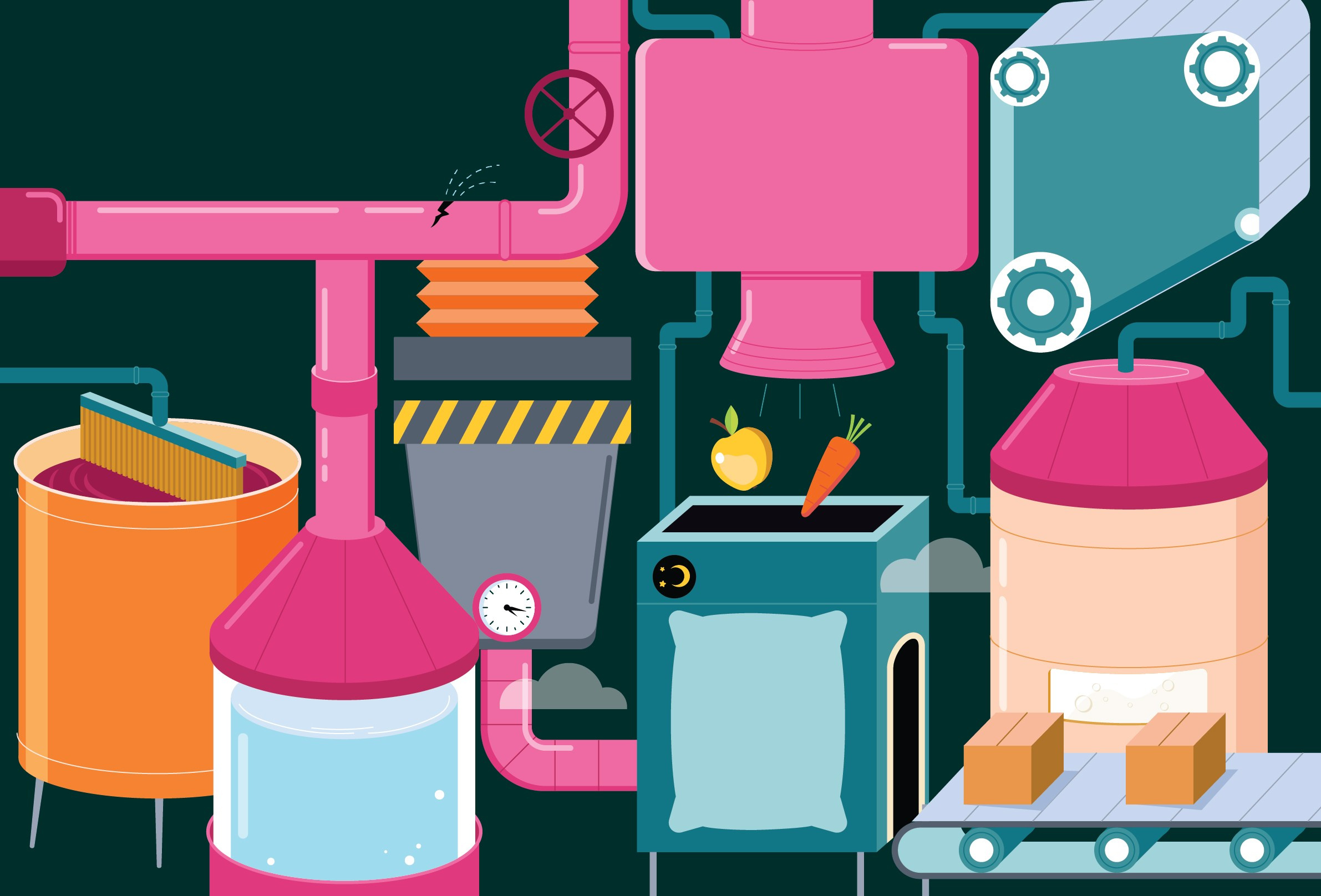 Vector Illustrations. Helen Reveur | Illustrator & Brand Designer | Ready-Made & Custom Illustrations