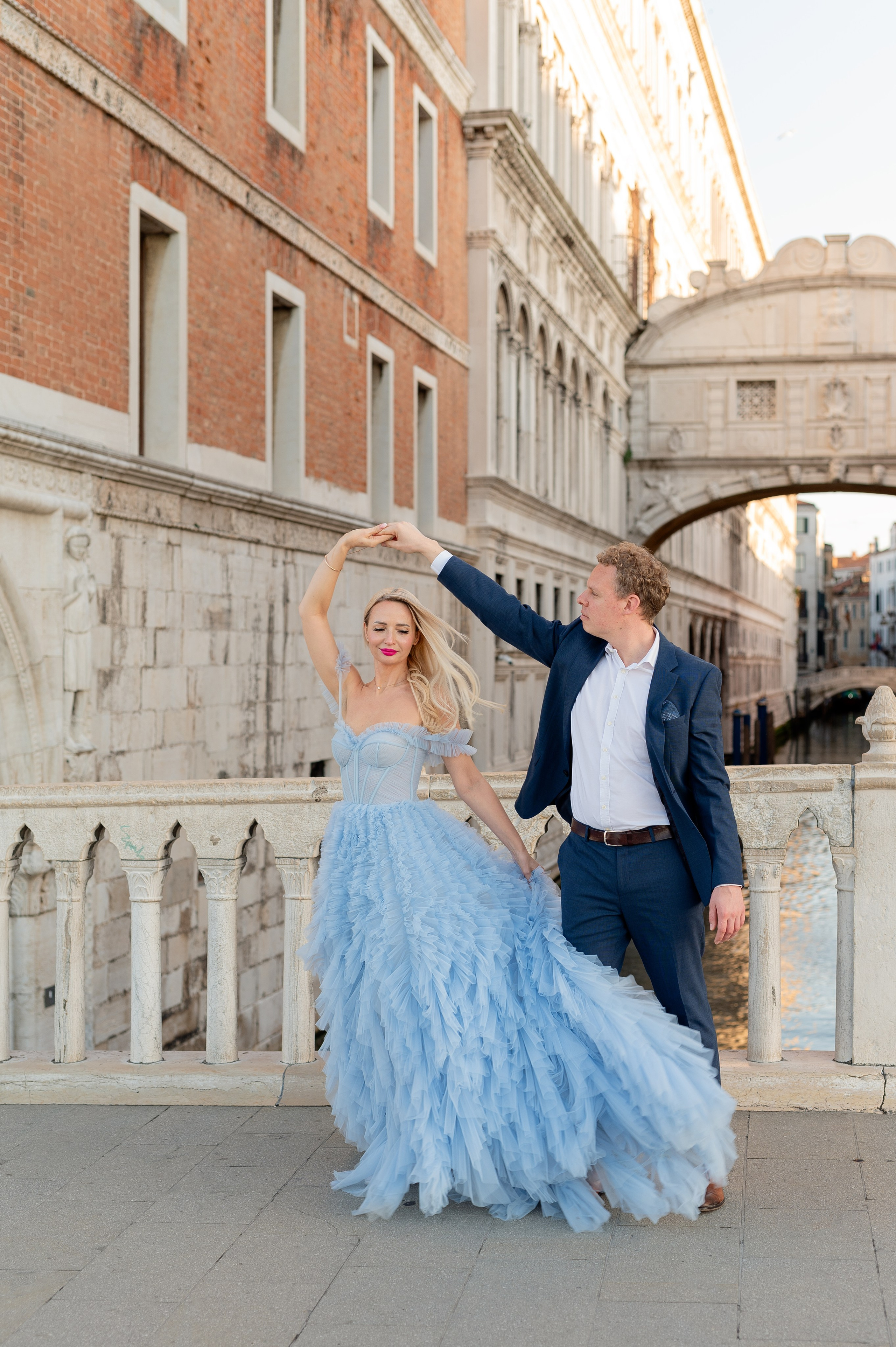 Julia&Benoit. Фотограф в Венеции Anna Terzi