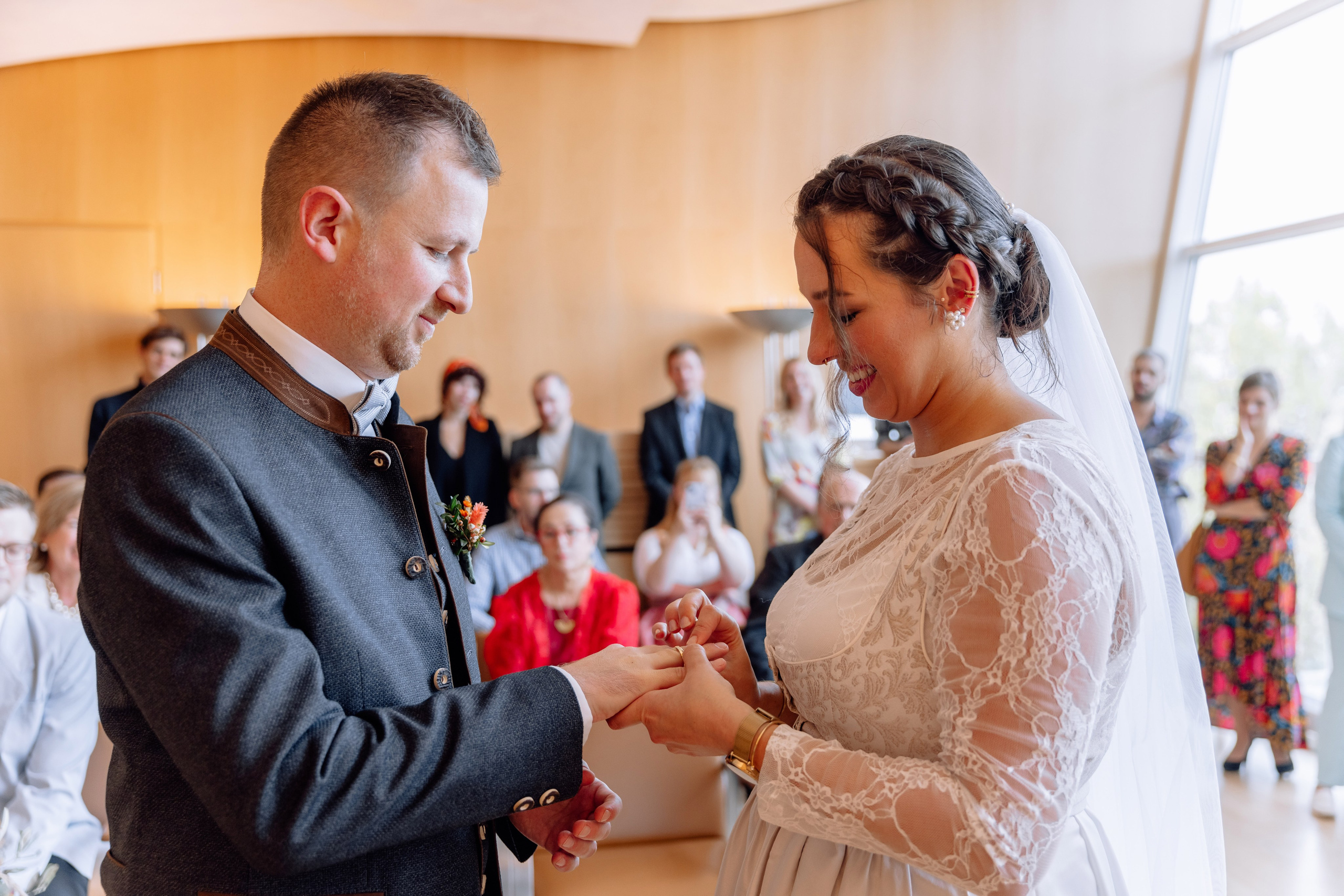 Traumhochzeit im Standesamt Ruppertstrasse. Hochzeitsfotograf München Taufe Familienfotograf Tanja Mauke