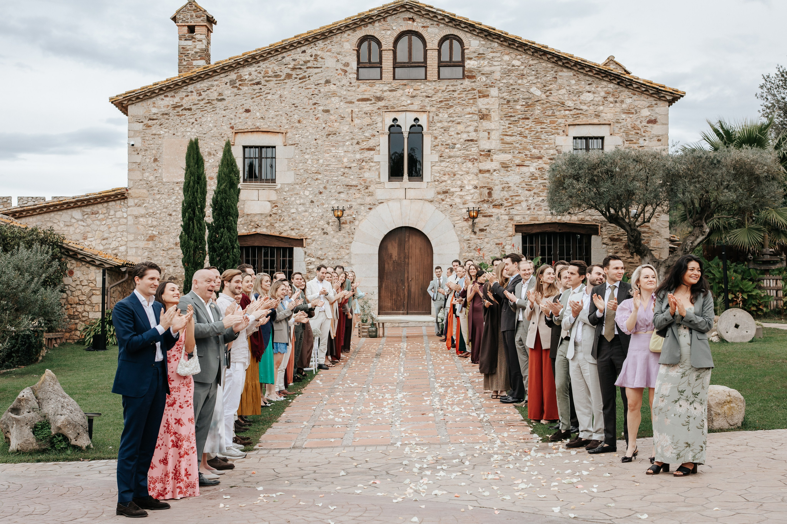 Mirthe+Julius, 08.11.2025, Finca Mas Battle. Fotógrafa de bodas en Cataluña