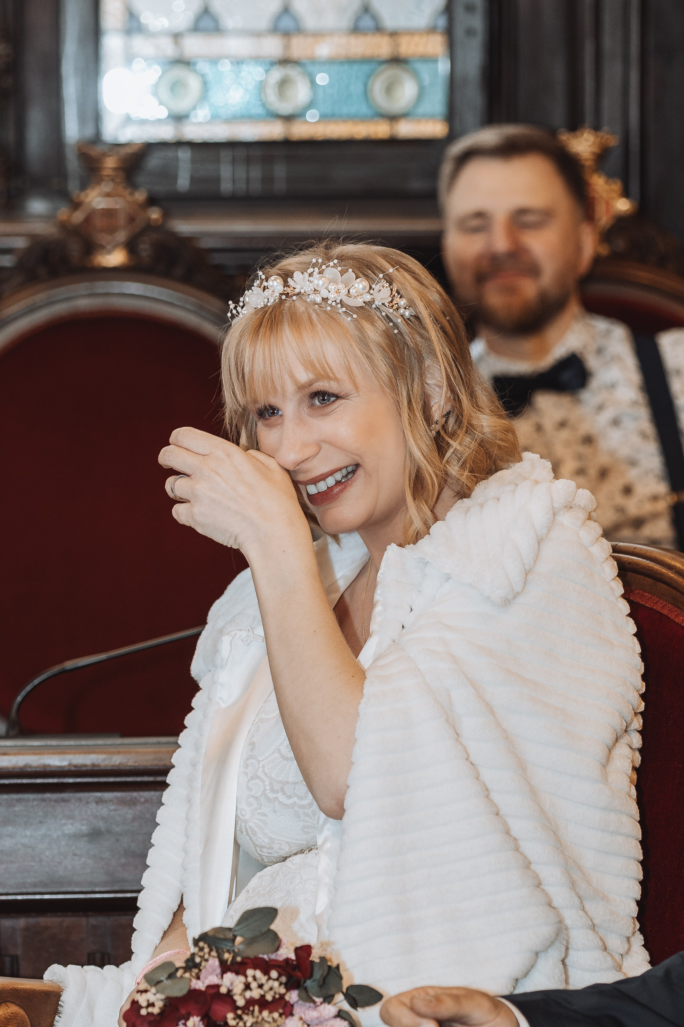 Sarah+Marc, 23.11.2024, Ayuntamiento de Girona. Fotógrafa de bodas en Cataluña