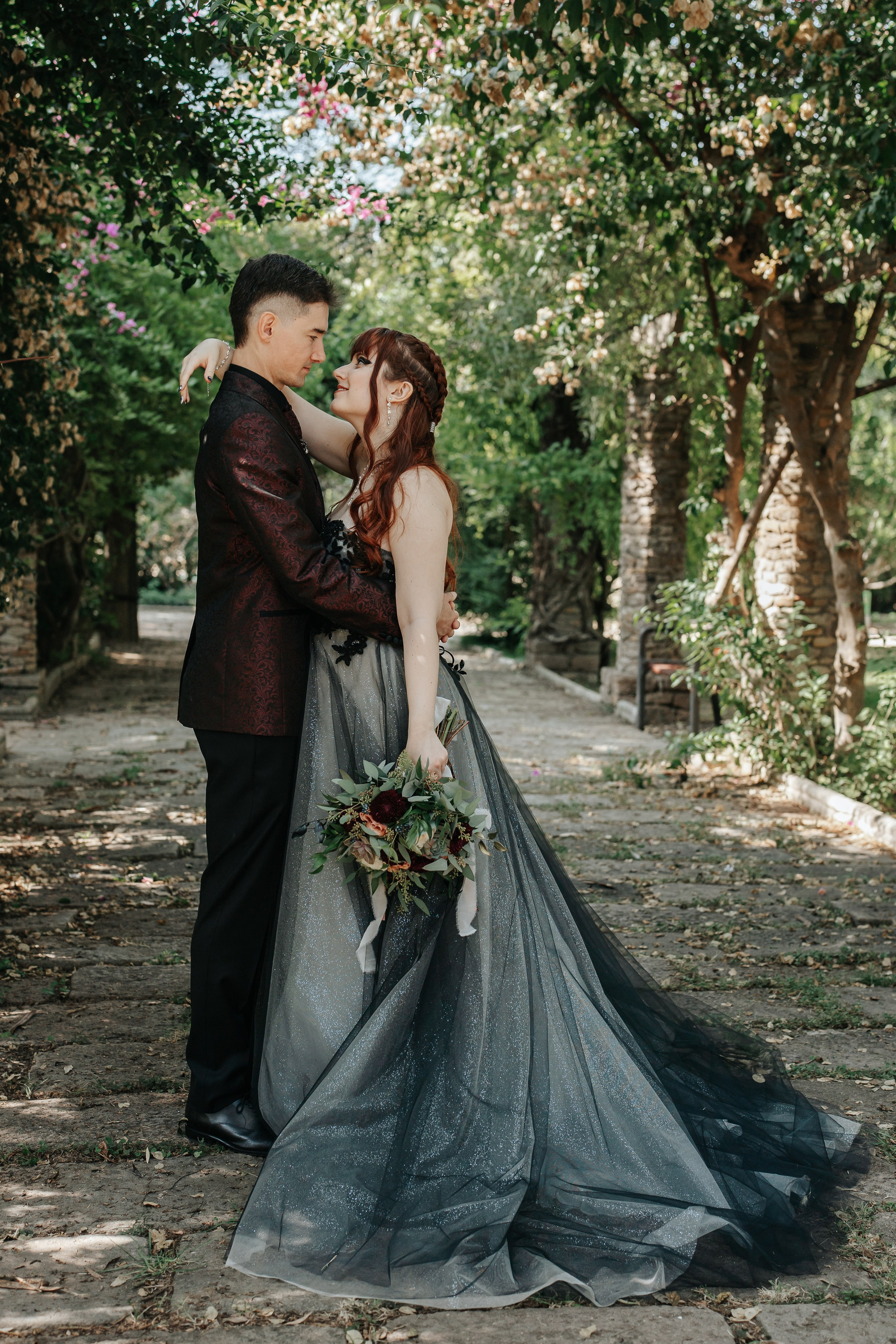 Alicia+Ruben, 04.10.2025, Ayuntamiento de Barcelona, Hotel Miramar. Fotógrafa de bodas en Cataluña