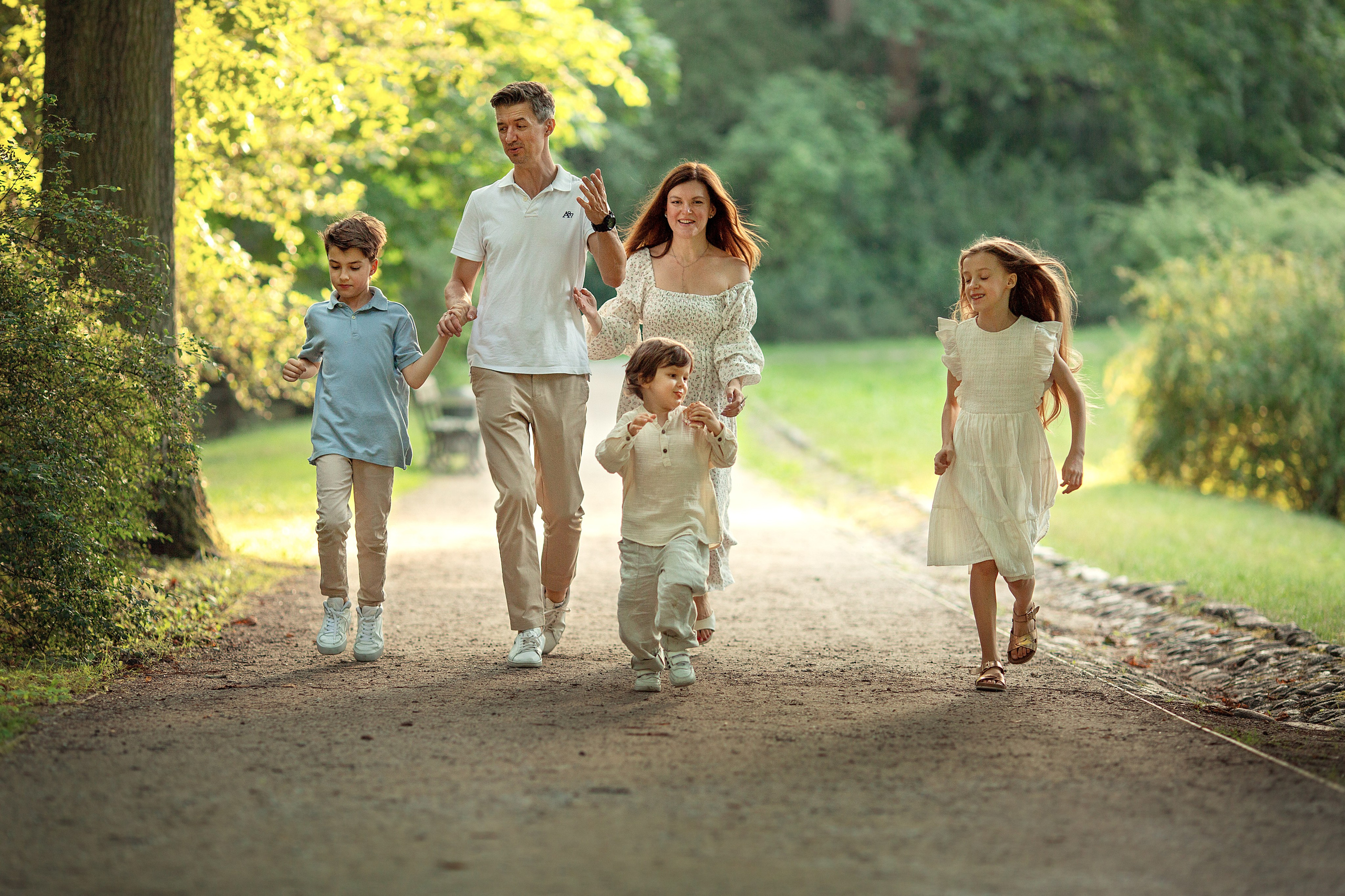 Семья. Семейный и детский фотограф в Варшаве Мила Бобровская