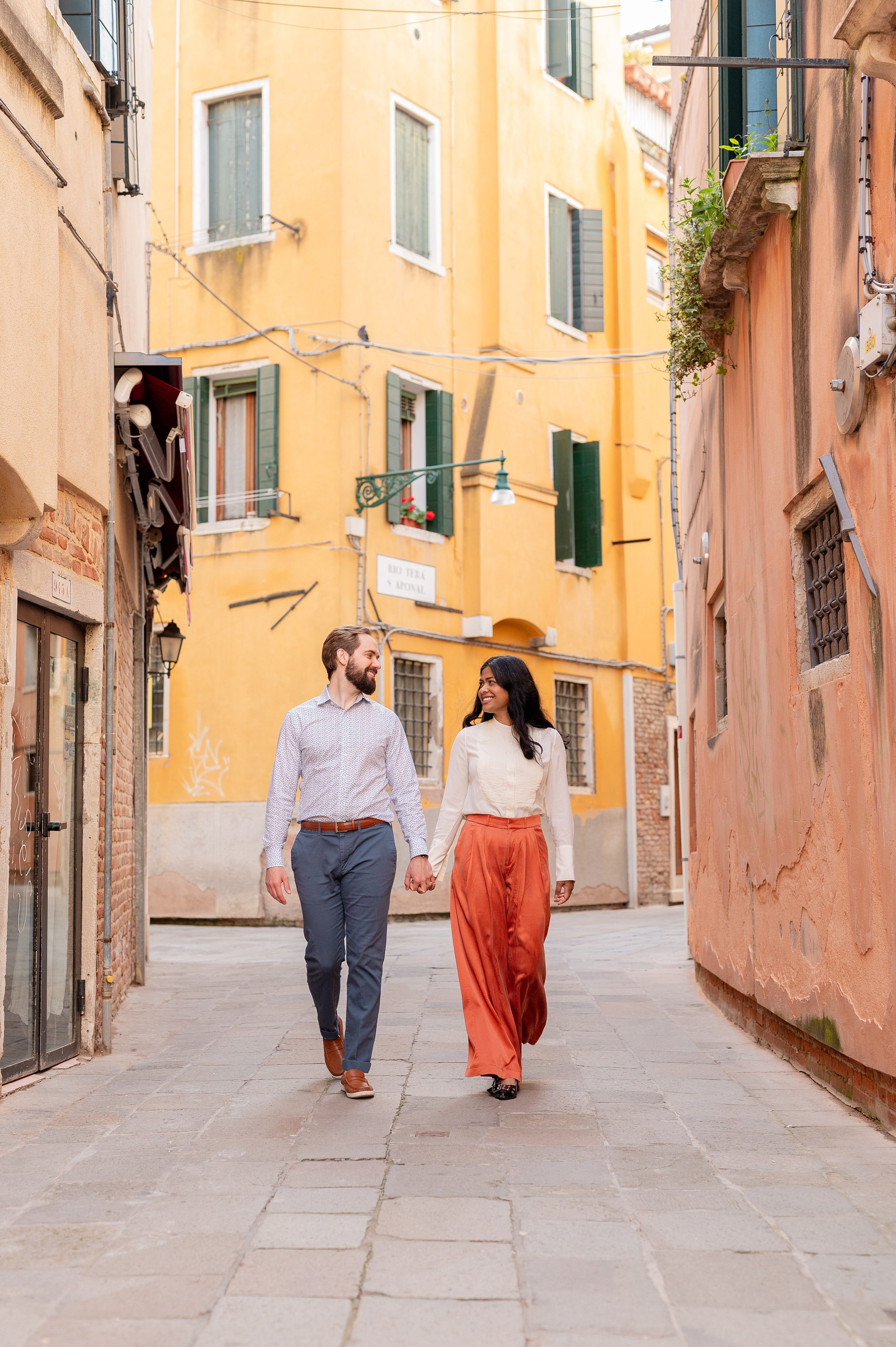 Family photoshoot in Venice. Photographer in Venice Anna Terzi