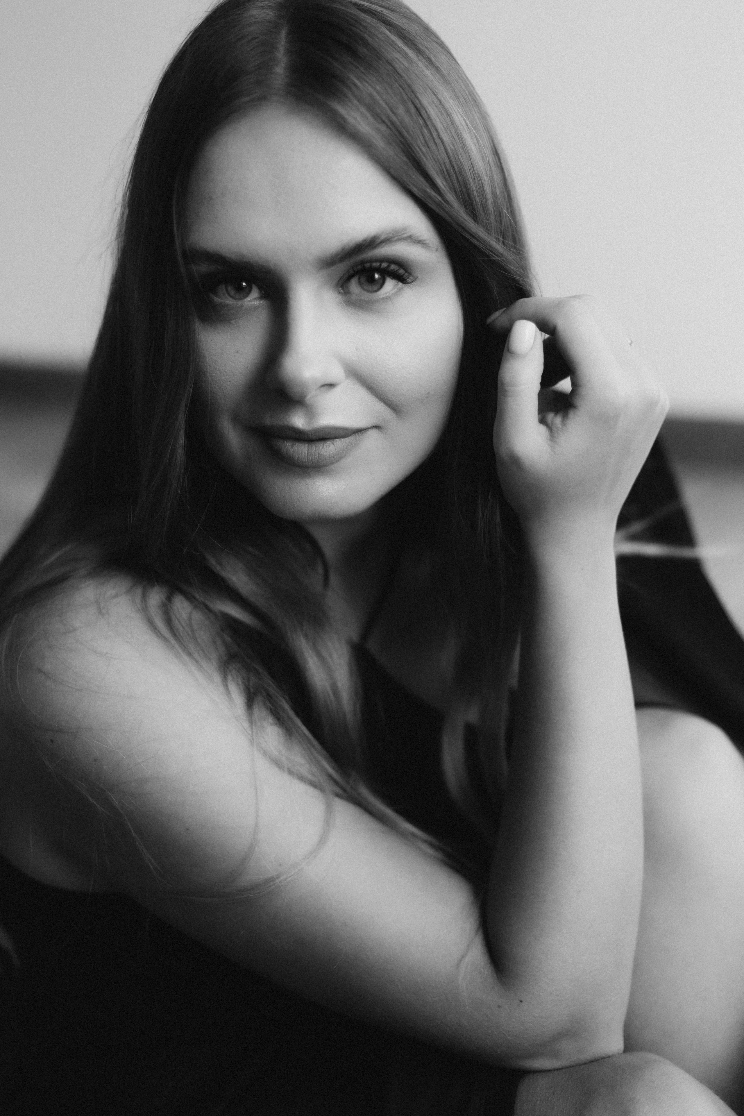 Юля. Фотограф в Варшаве Мария Волкова