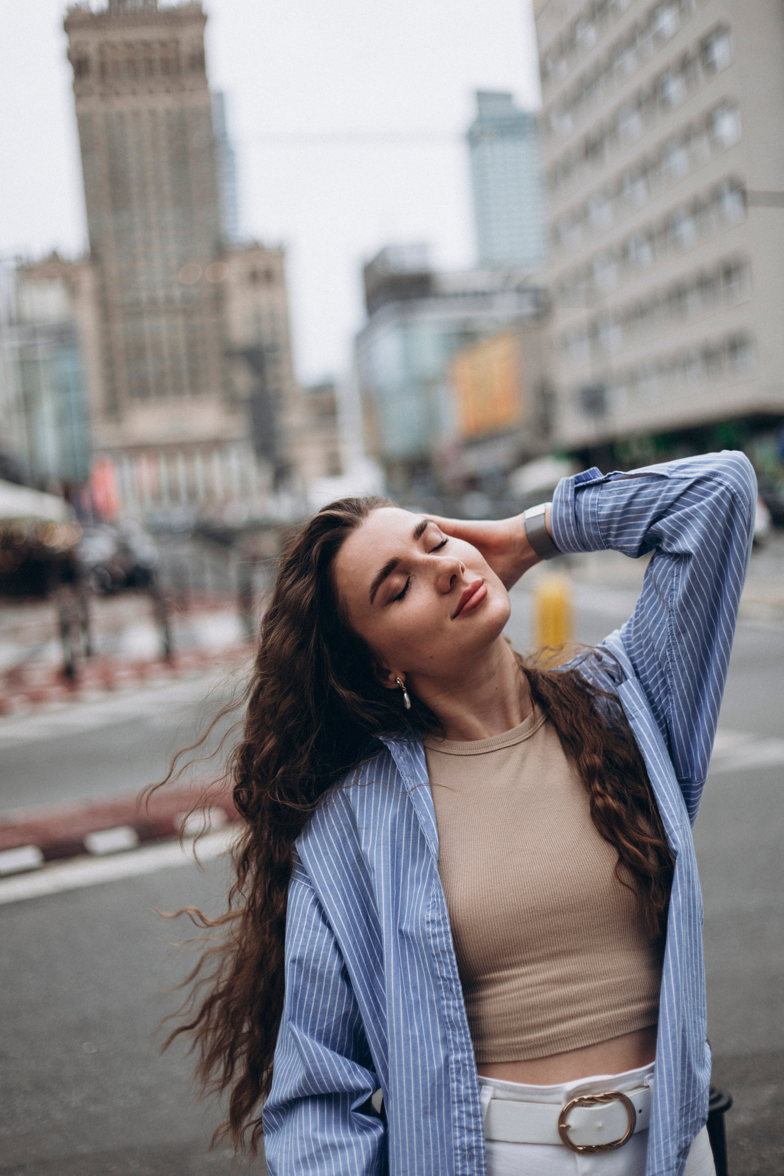 Полина. Фотограф в Варшаве Мария Волкова