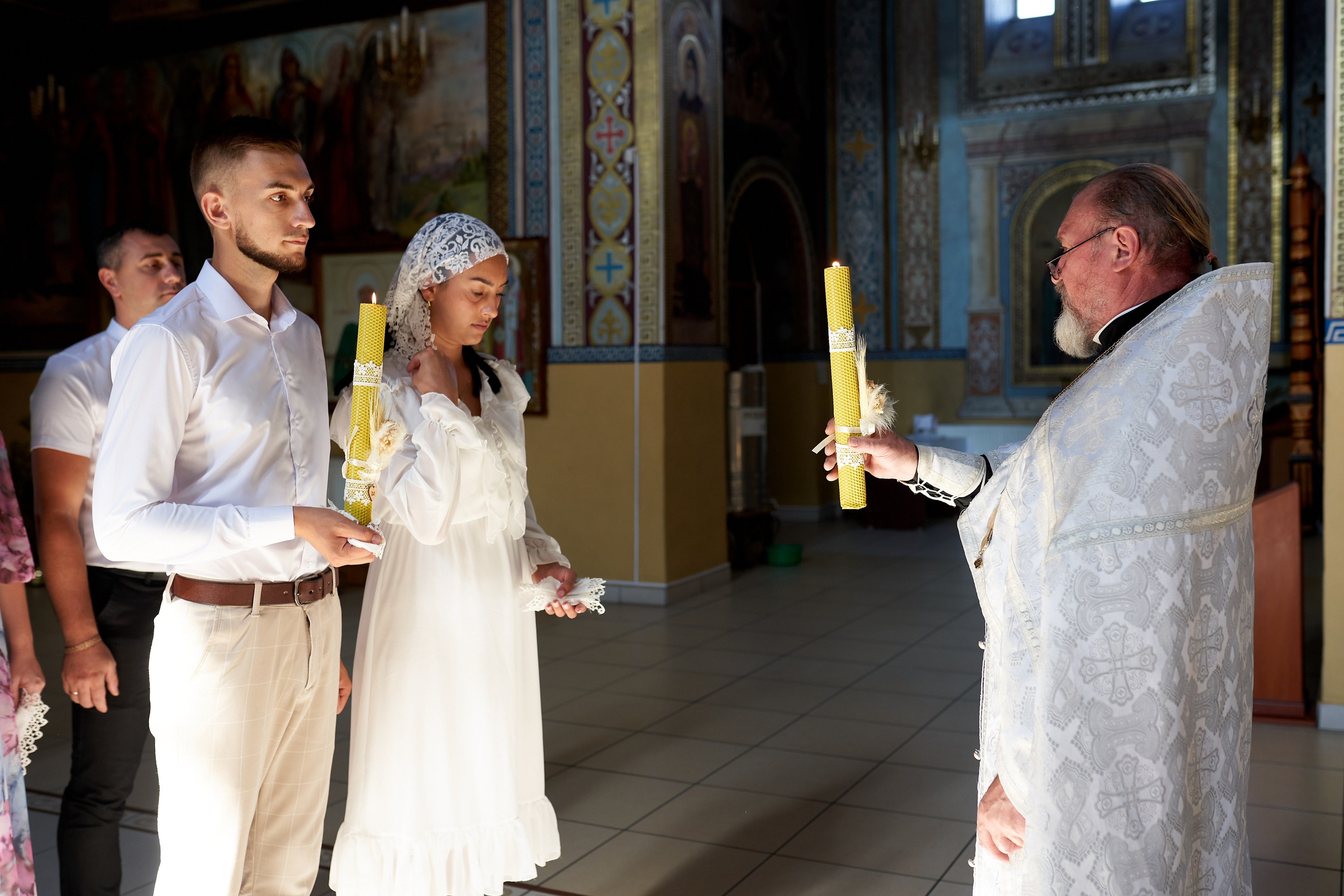Венчание Андрея и Анны. Дмитрий и Каролина Тофан