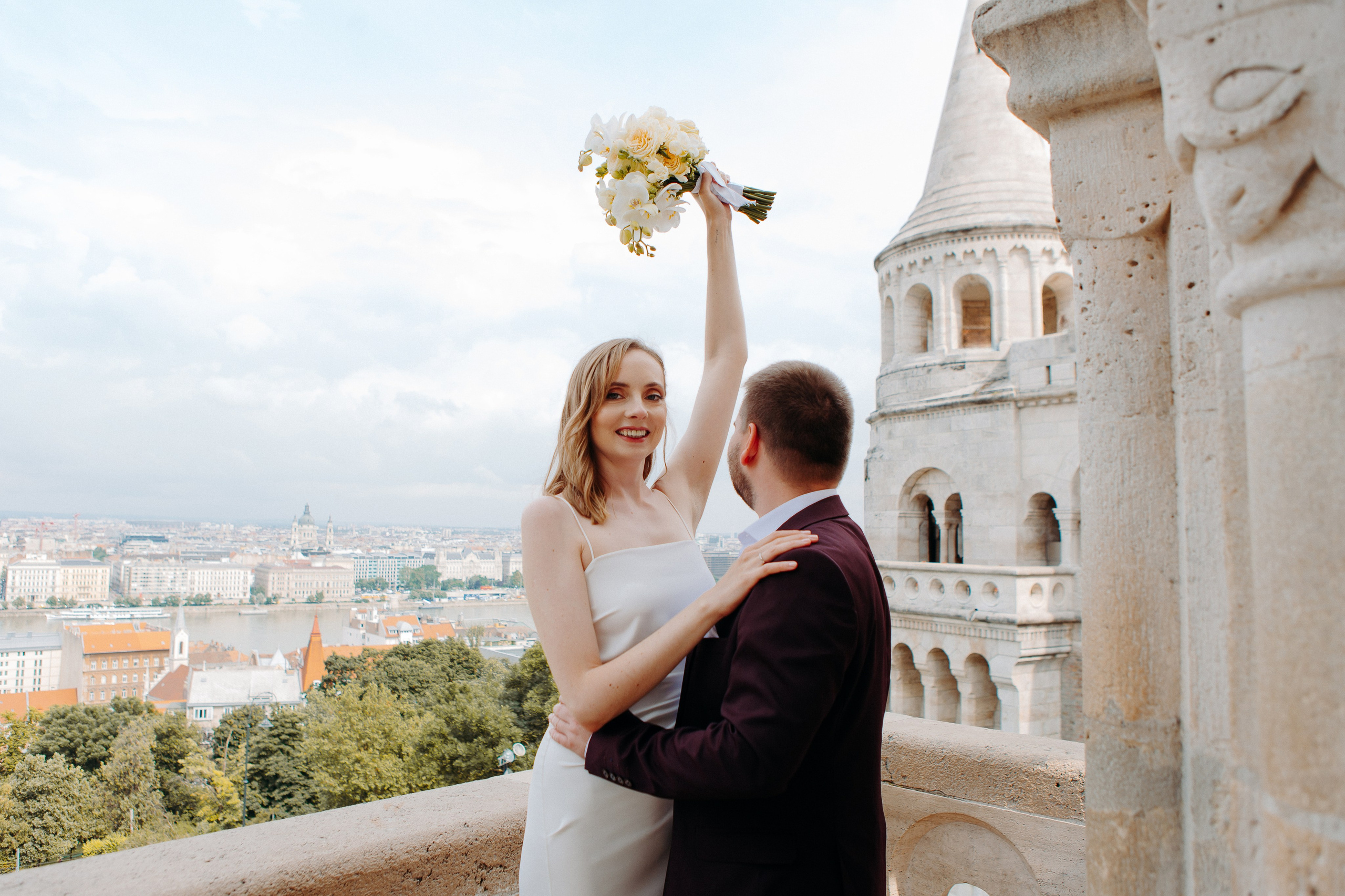 George & Anastasia. Photographer Luxembourg