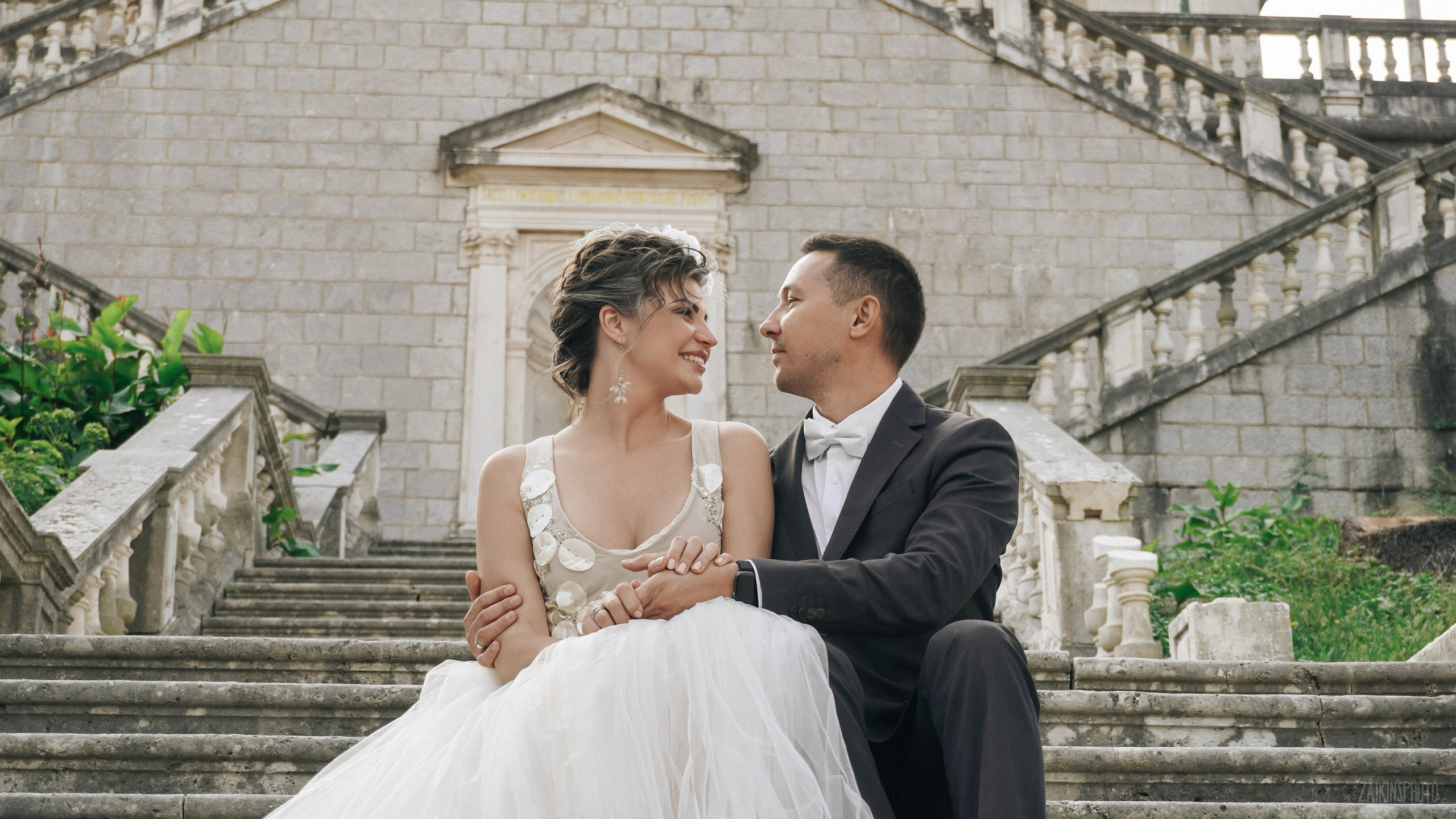 Ruslan and Dinara. Main