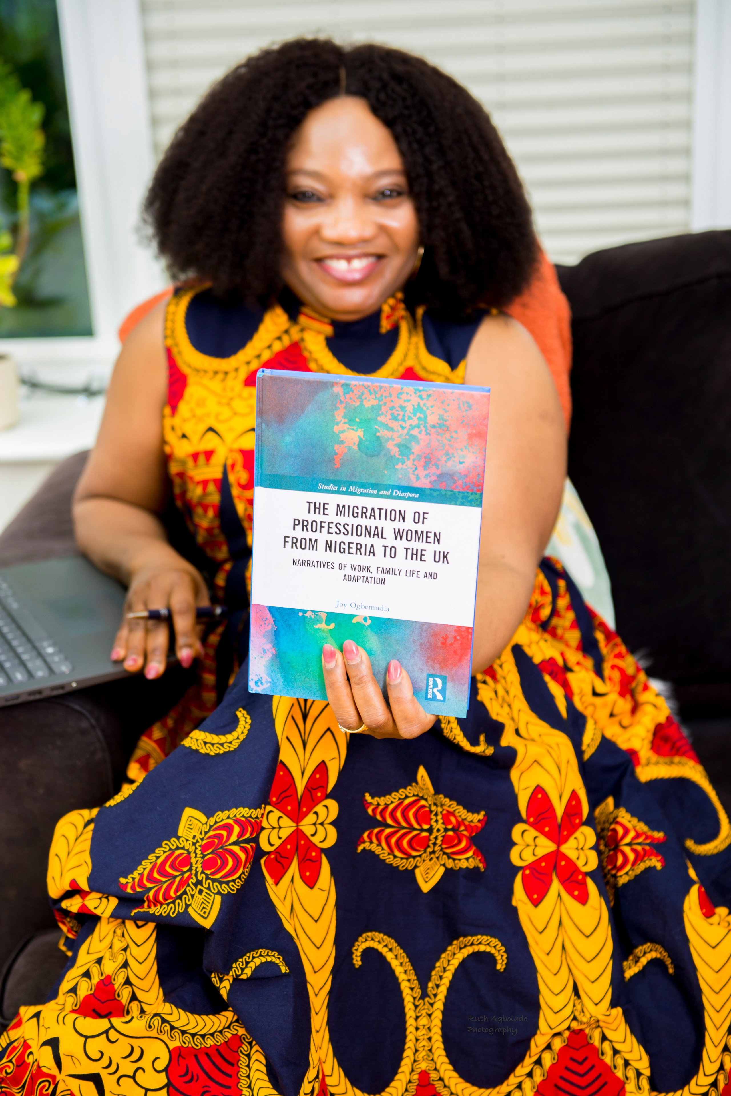 Dr Joy Ogbemudia. Portrait & Brand Photographer in Bradford, West Yorkshire