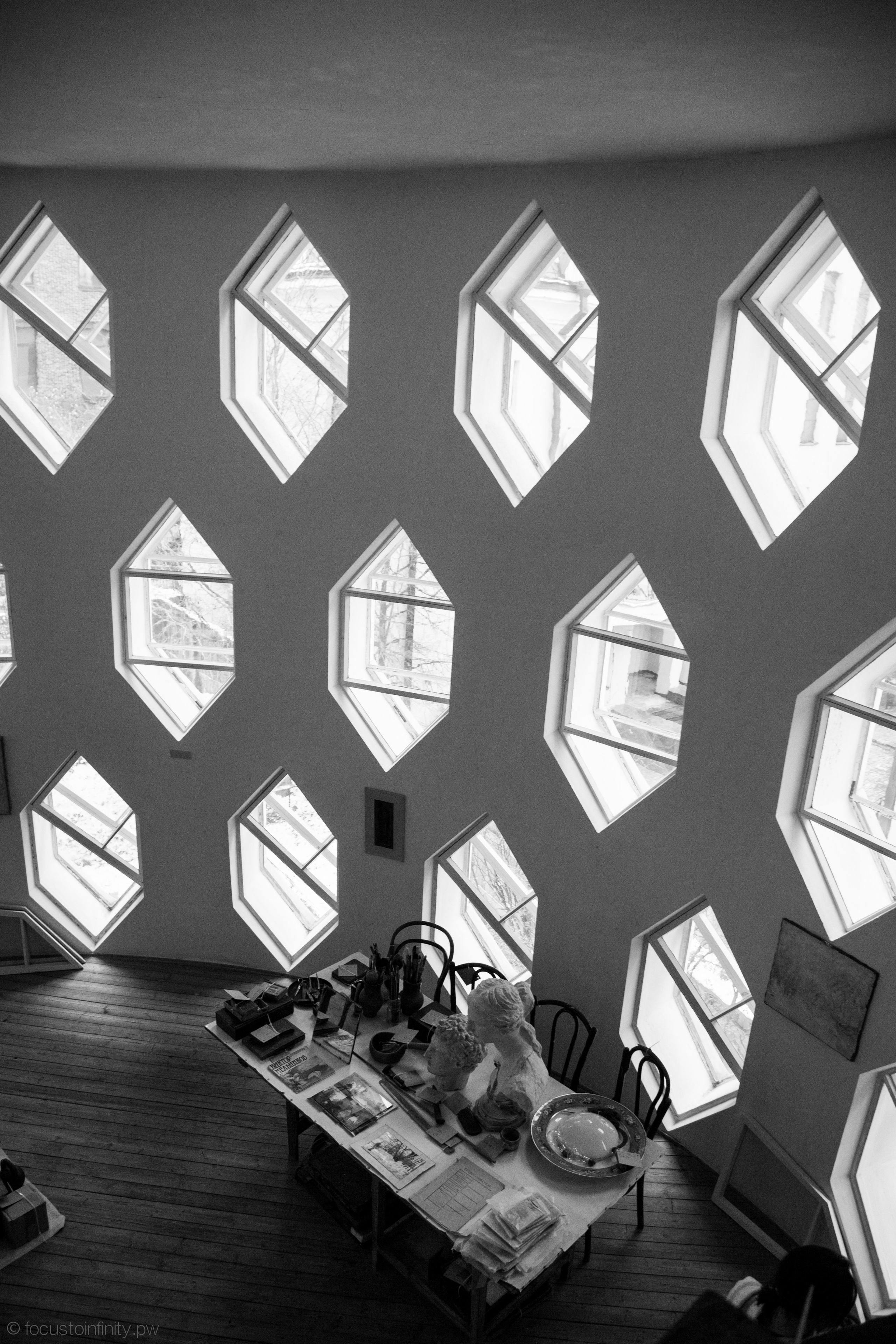 Дом Мельникова в Москве. Фотограф в Германии — Мария Чистякова