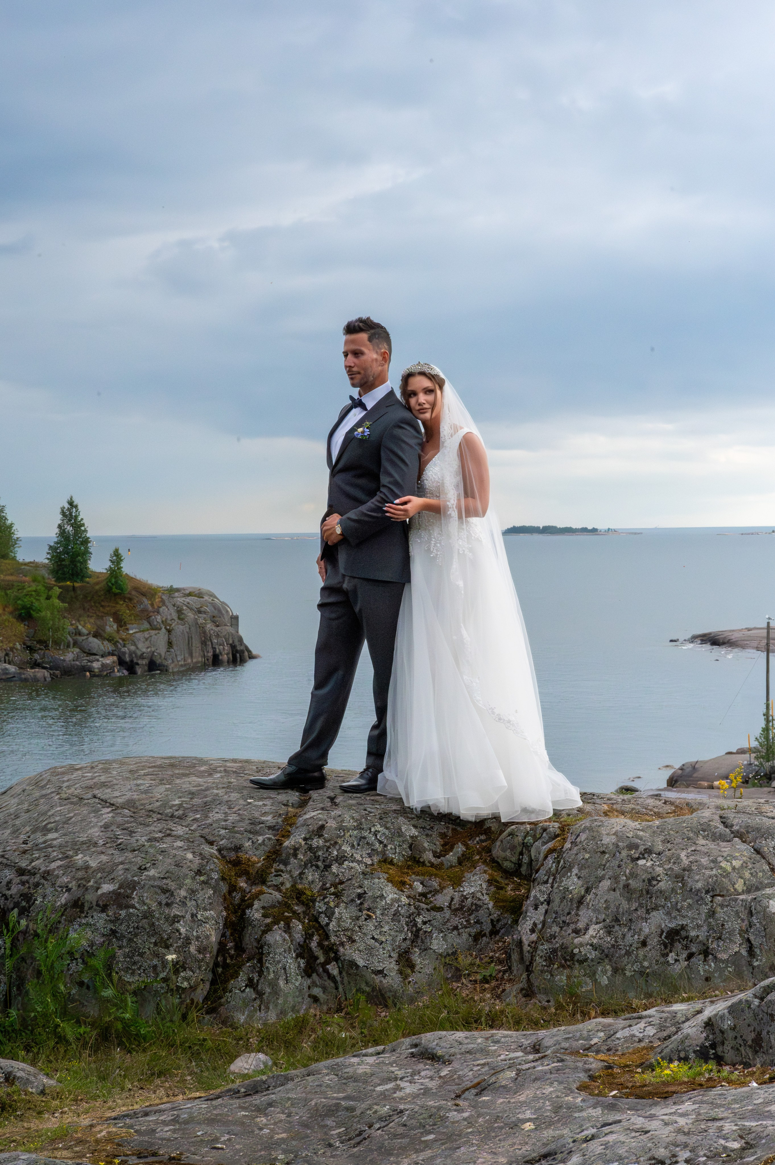 Свадебный портрет. Фотограф Сергей Трифонов