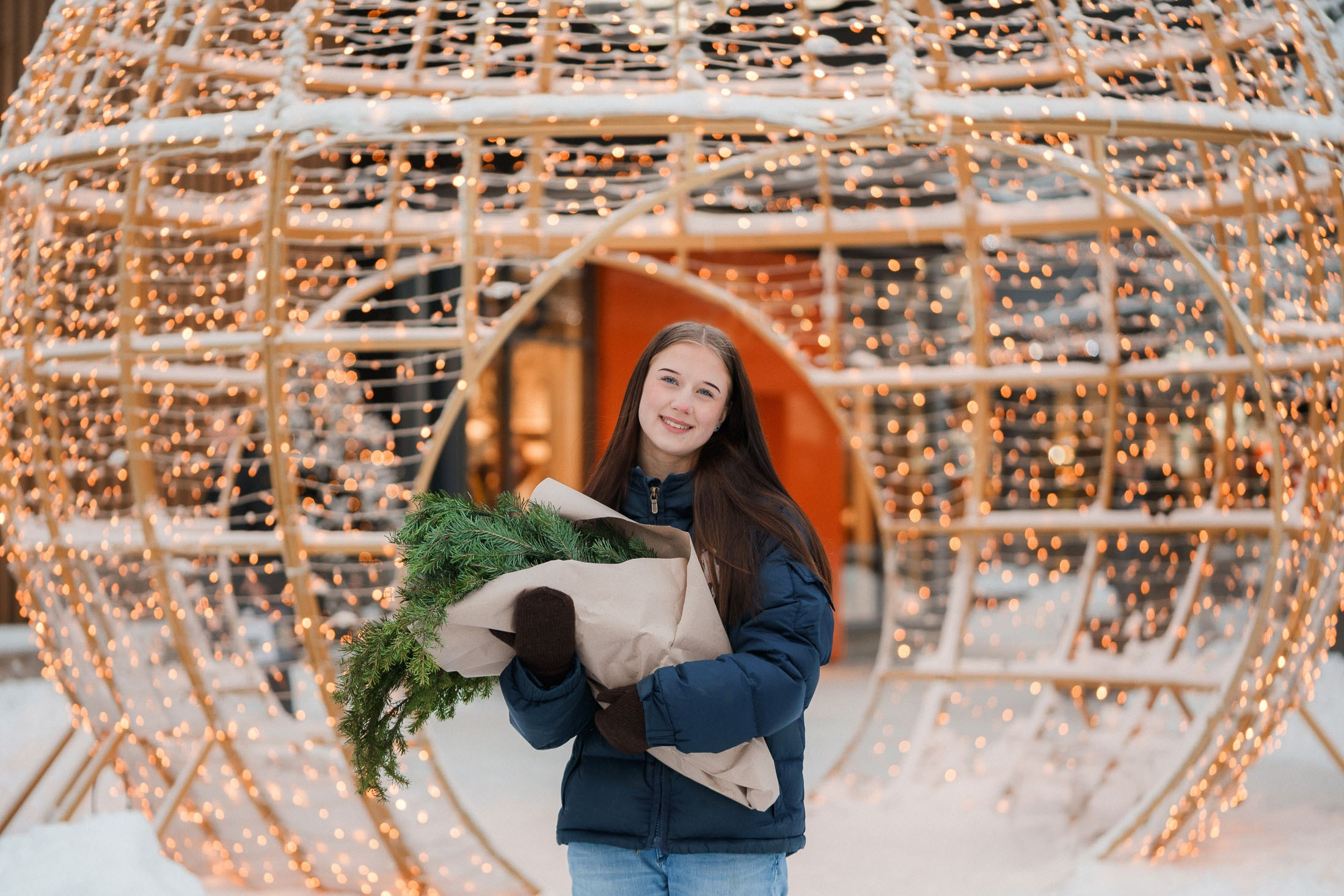 Jouluaiheinen minikuvaus