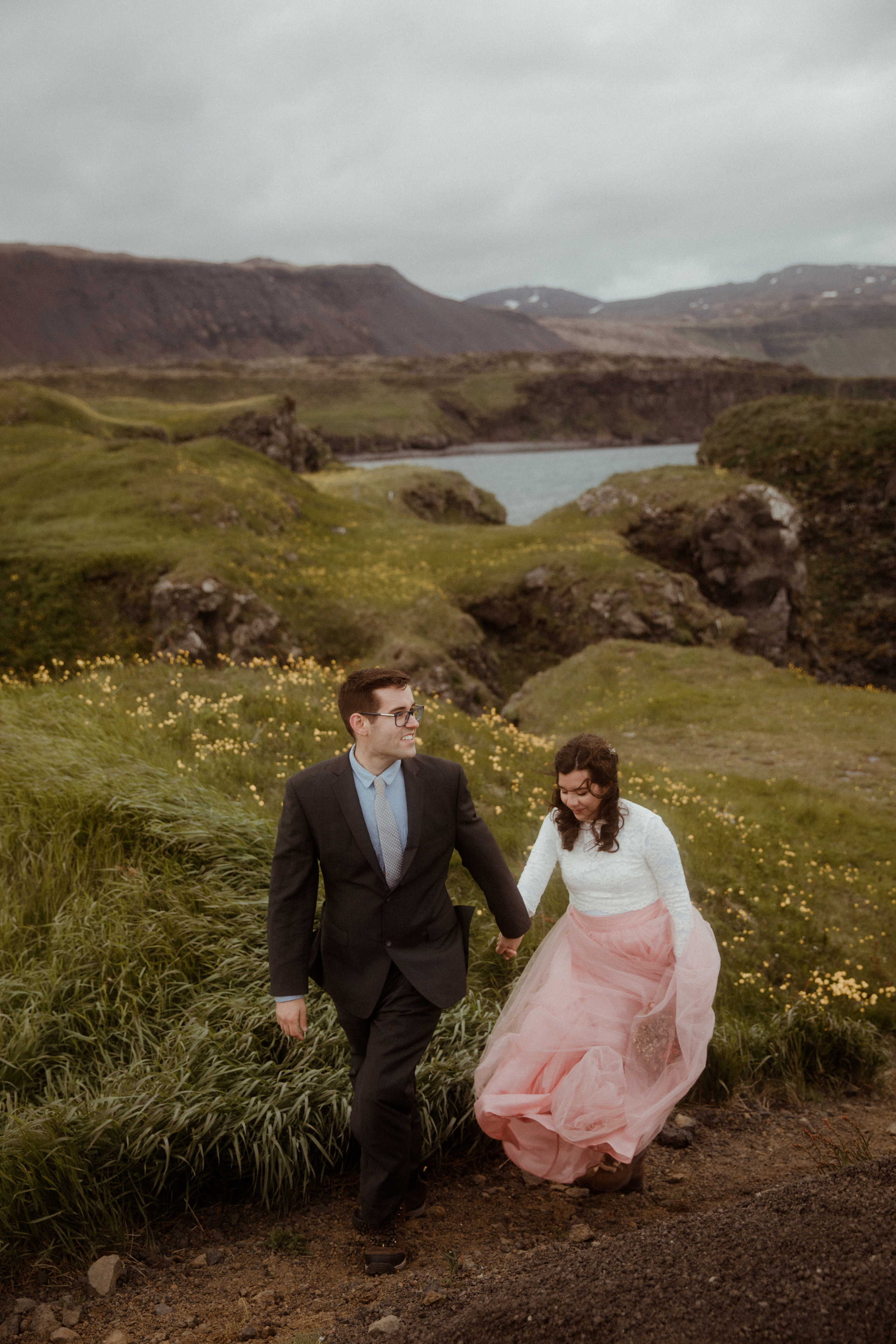 Pre-wedding session in Iceland. Iceland elopement photo and video | Nikolaichik Photo