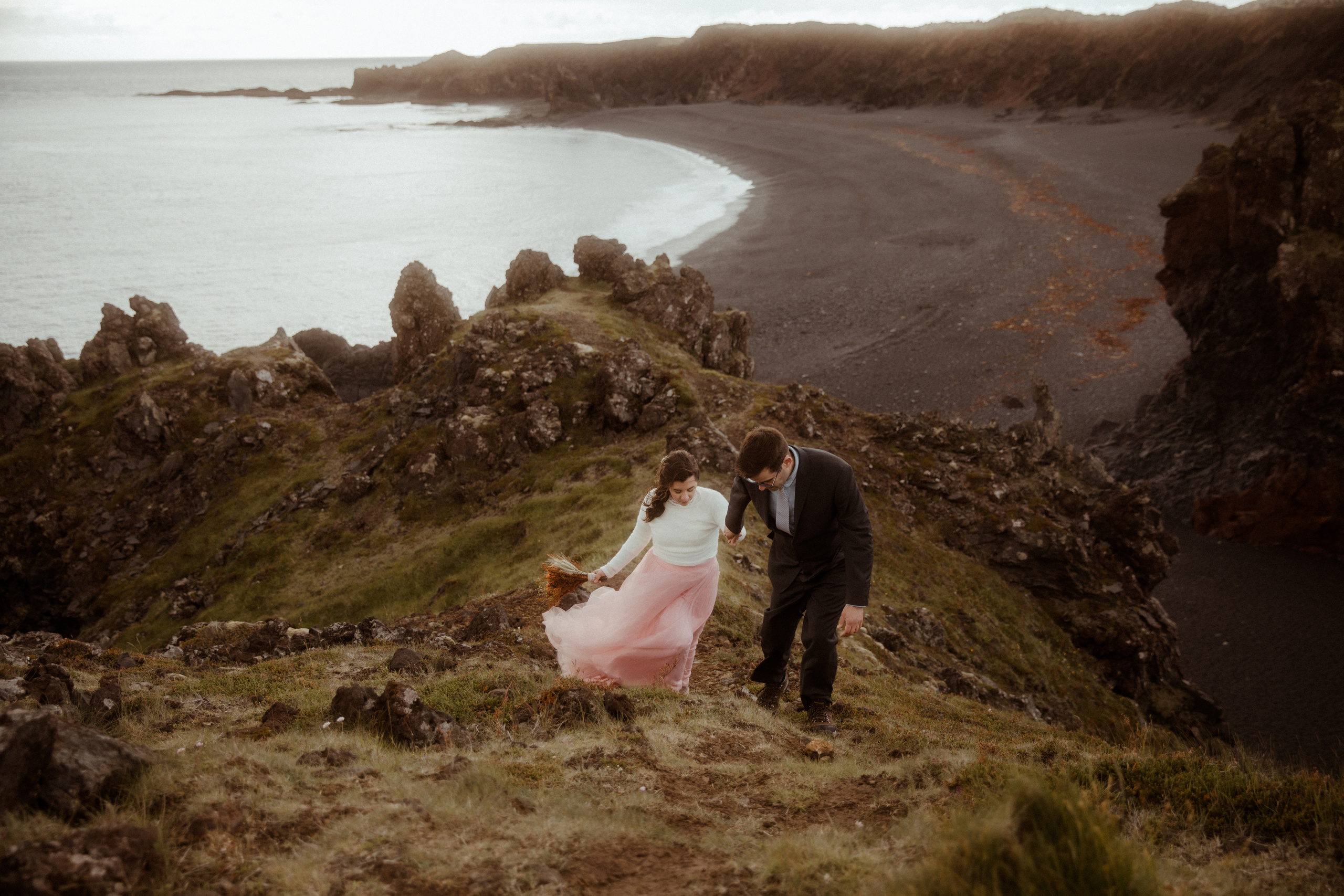 Pre-wedding session in Iceland. Iceland elopement photo and video | Nikolaichik Photo