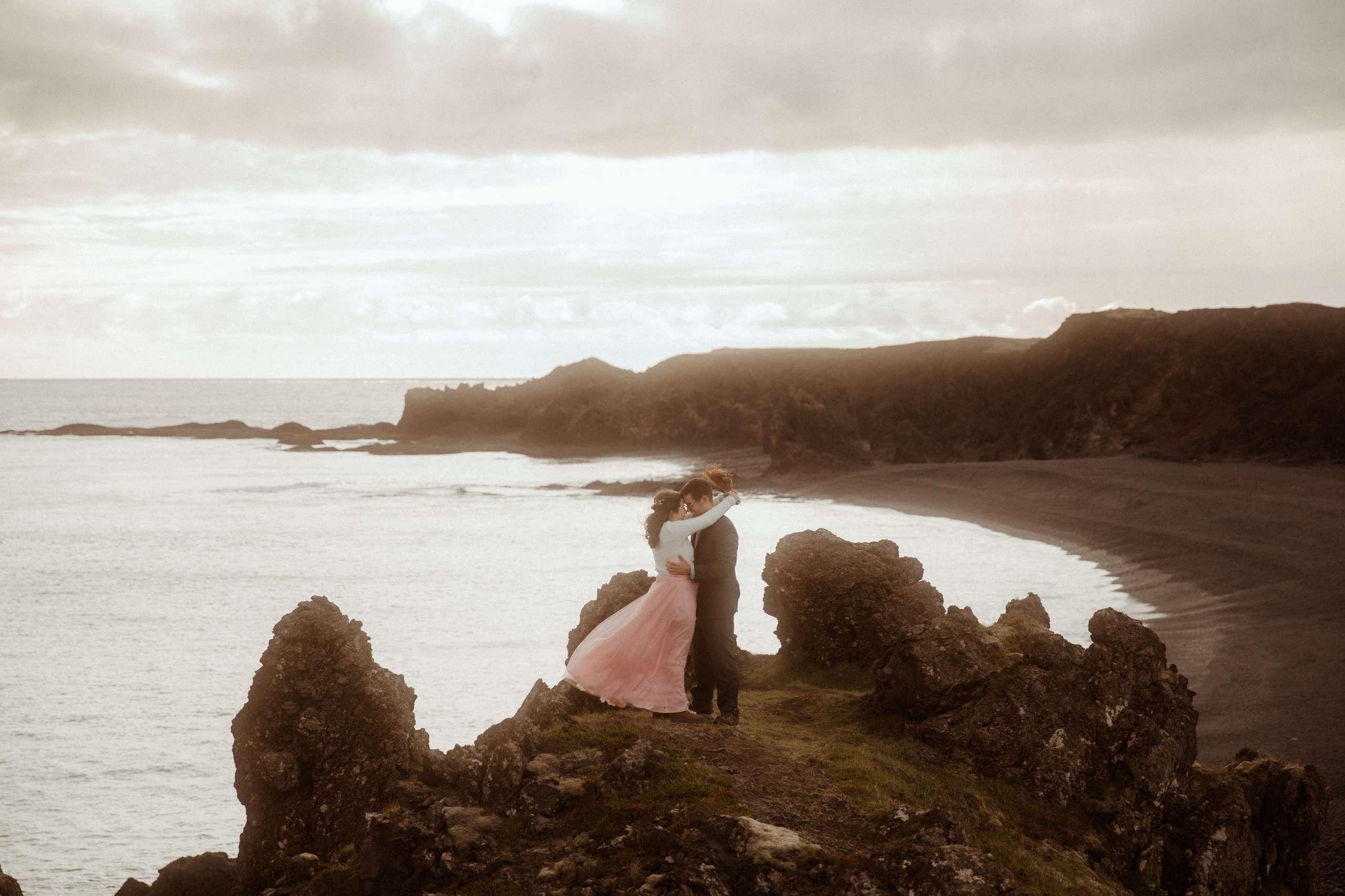 Pre-wedding session in Iceland. Iceland elopement photo and video | Nikolaichik Photo