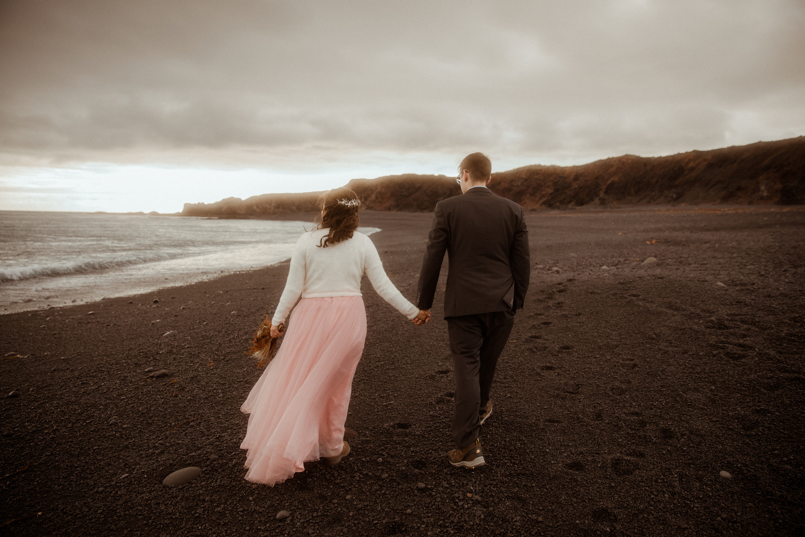 Pre-wedding session in Iceland. Iceland elopement photo and video | Nikolaichik Photo