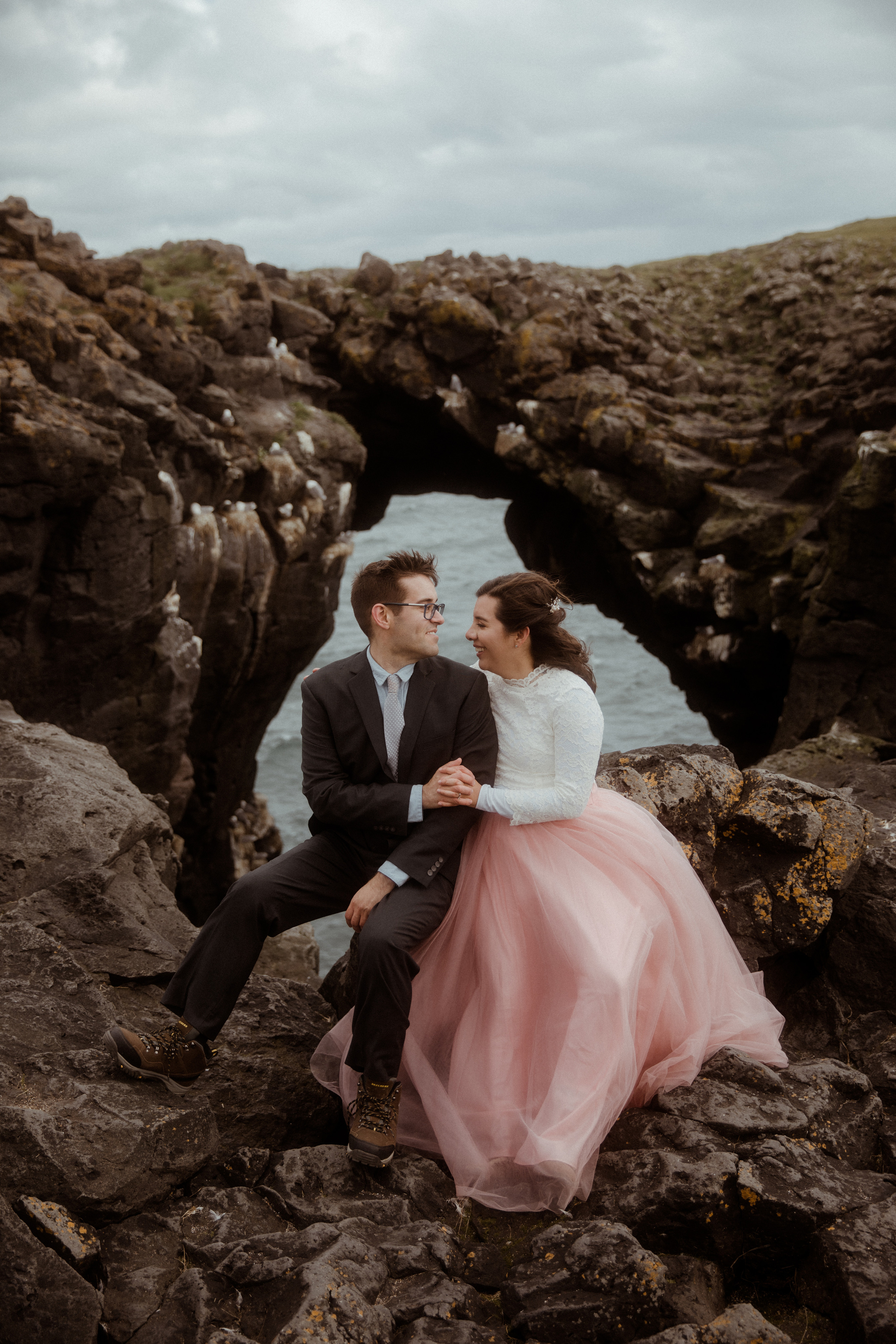 Pre-wedding session in Iceland. Iceland elopement photo and video | Nikolaichik Photo