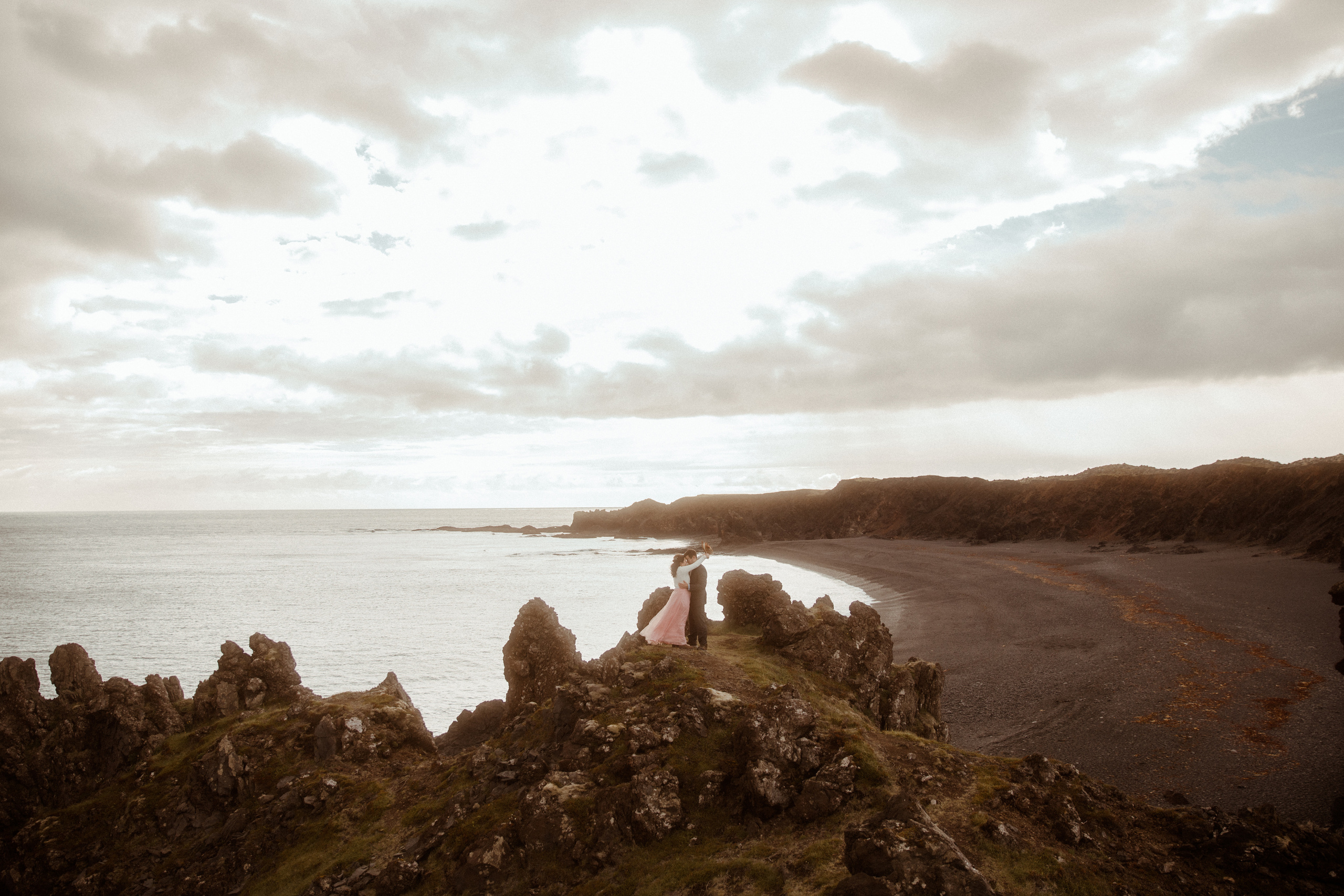 Pre-wedding session in Iceland. Iceland elopement photo and video | Nikolaichik Photo