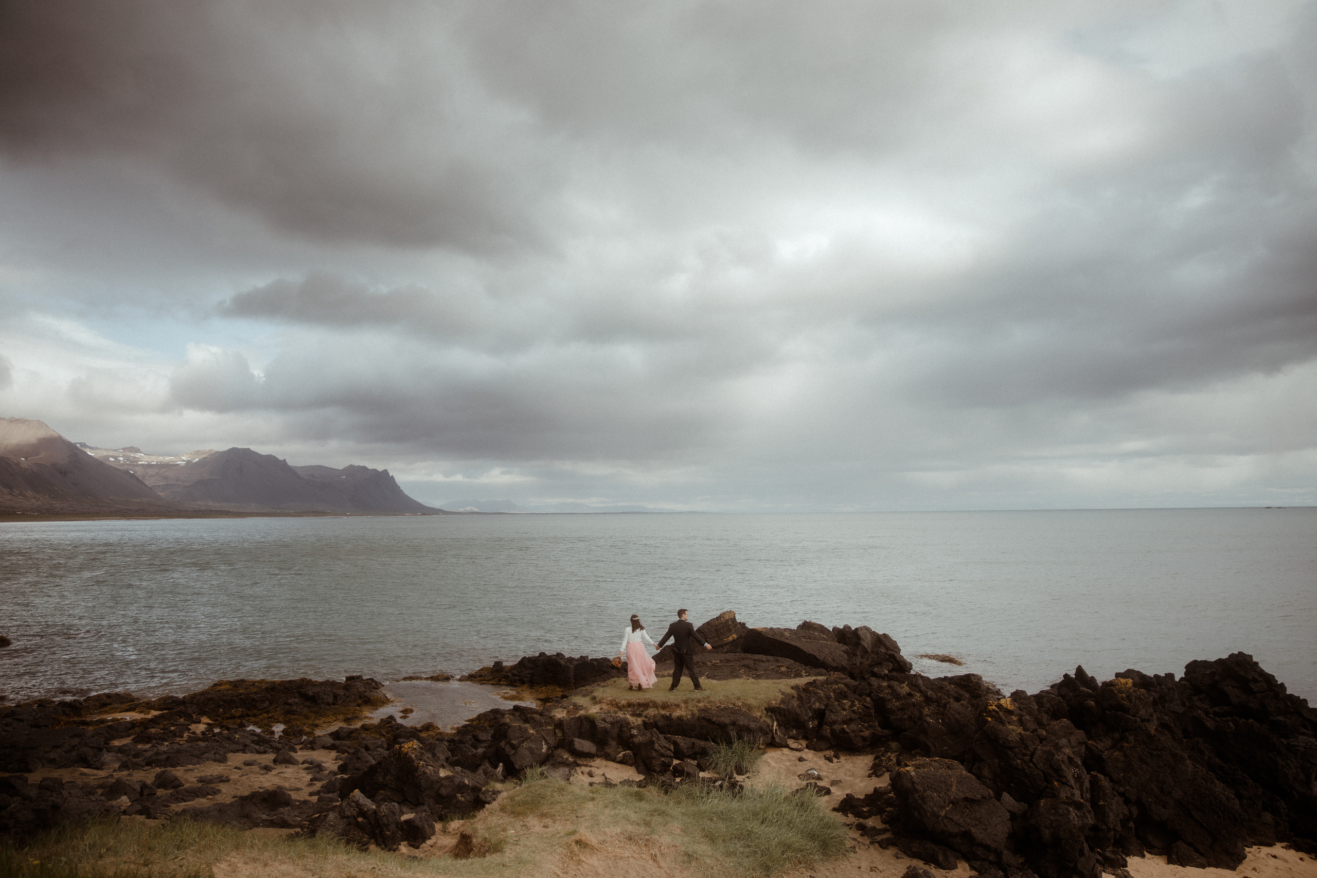 Pre-wedding session in Iceland. Iceland elopement photo and video | Nikolaichik Photo
