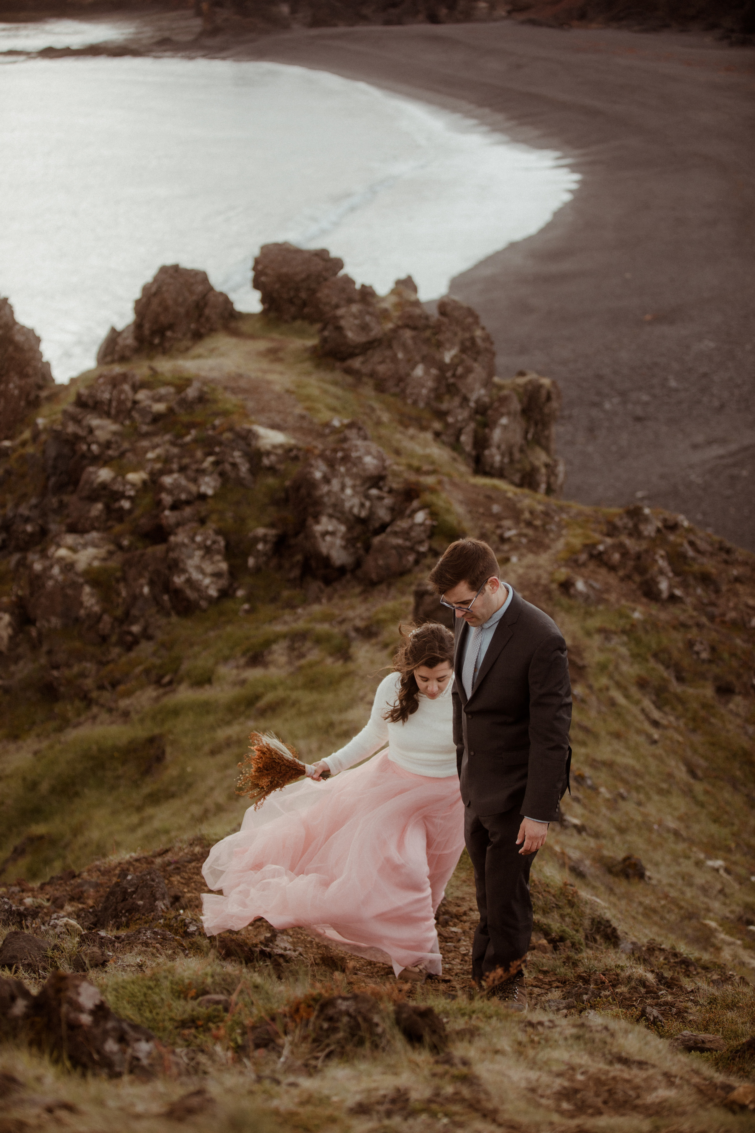 Pre-wedding session in Iceland. Iceland elopement photo and video | Nikolaichik Photo