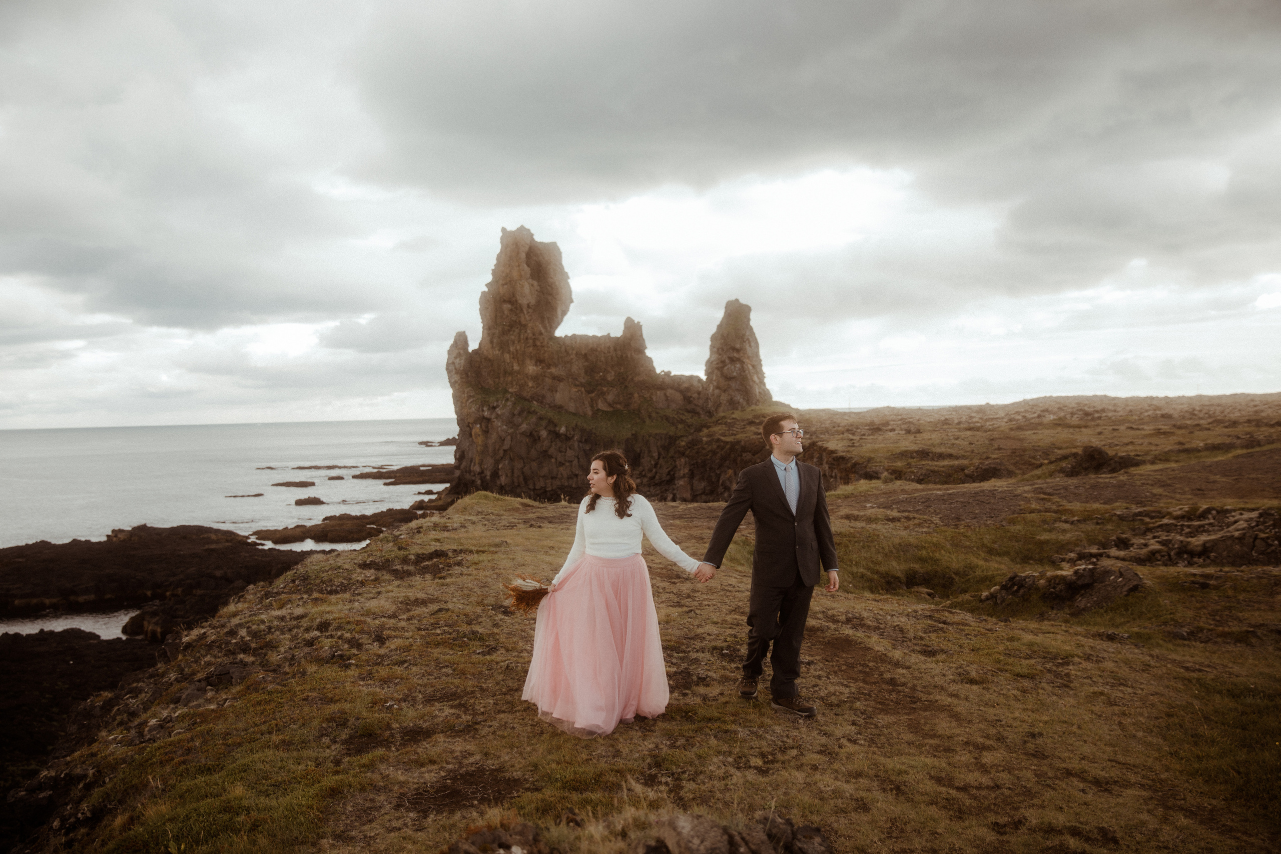 Pre-wedding session in Iceland. Iceland elopement photo and video | Nikolaichik Photo