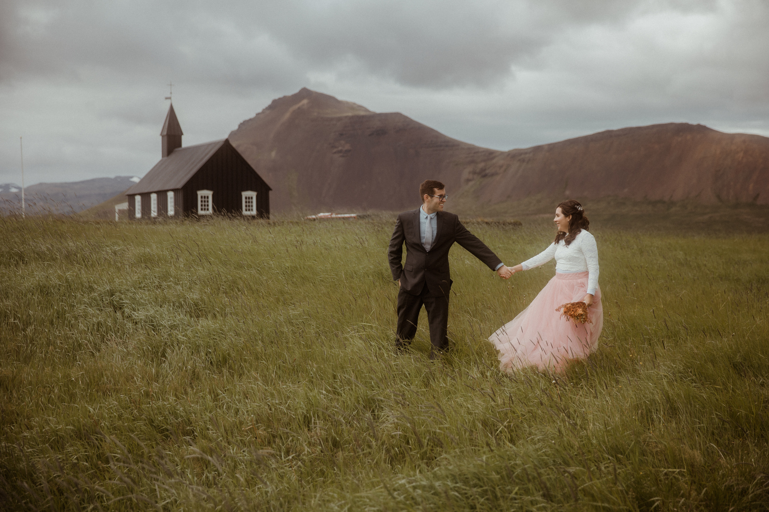 Meghan+Easton. Iceland elopement photo and video | Nikolaichik Photo