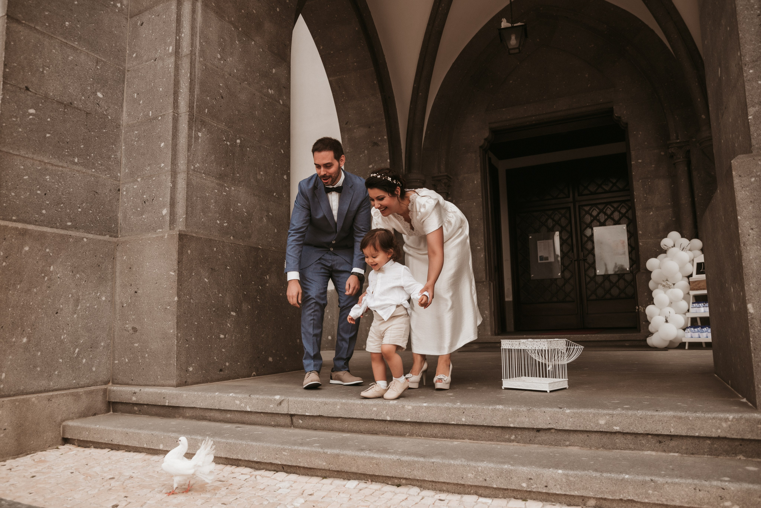 Batizado do Lucas. Photographe de mariage et de famille à Braga — Alexandra Mieres Photography