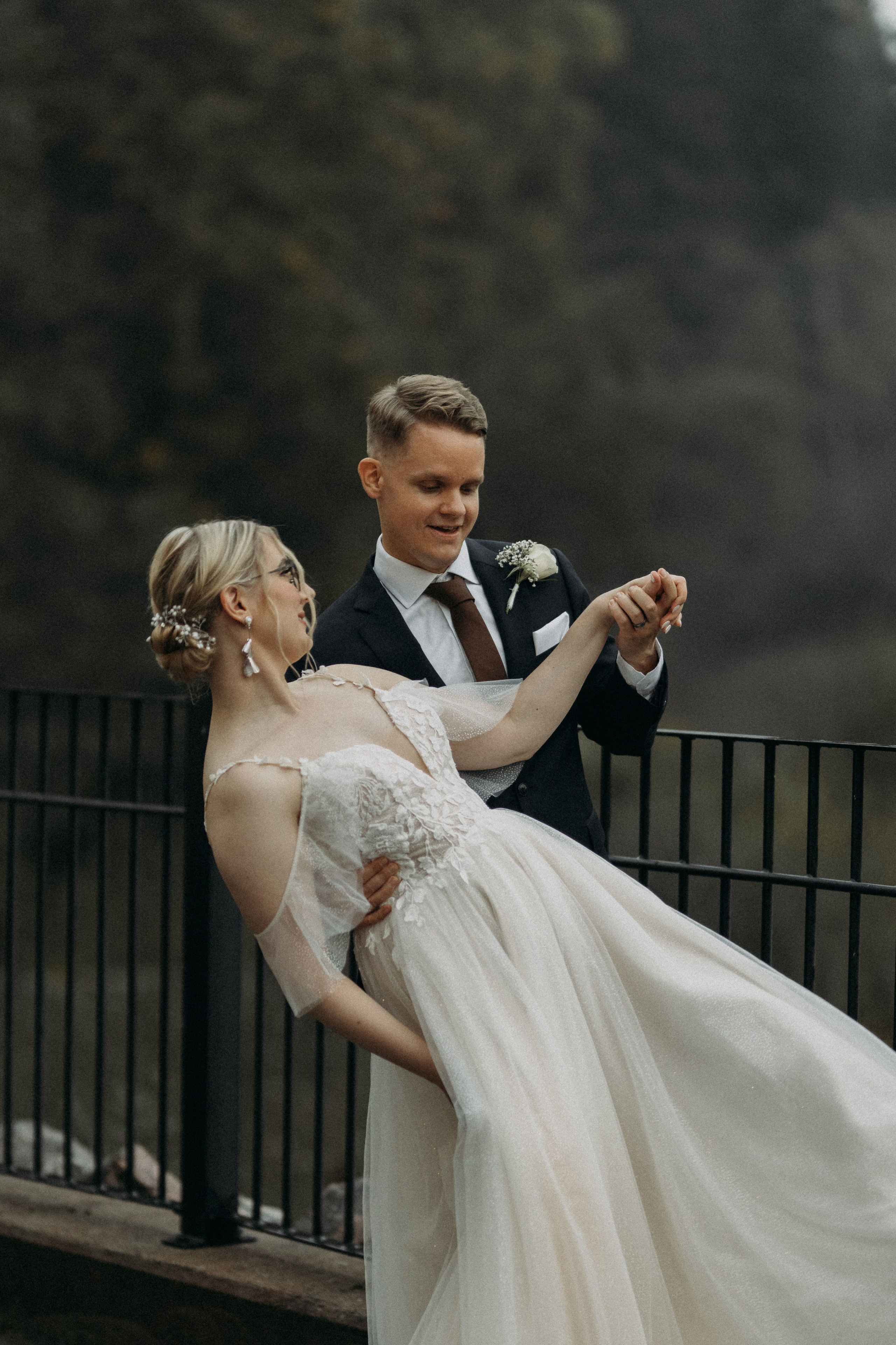 C&A. Wedding and portrait photographer in Helsinki Vickan O