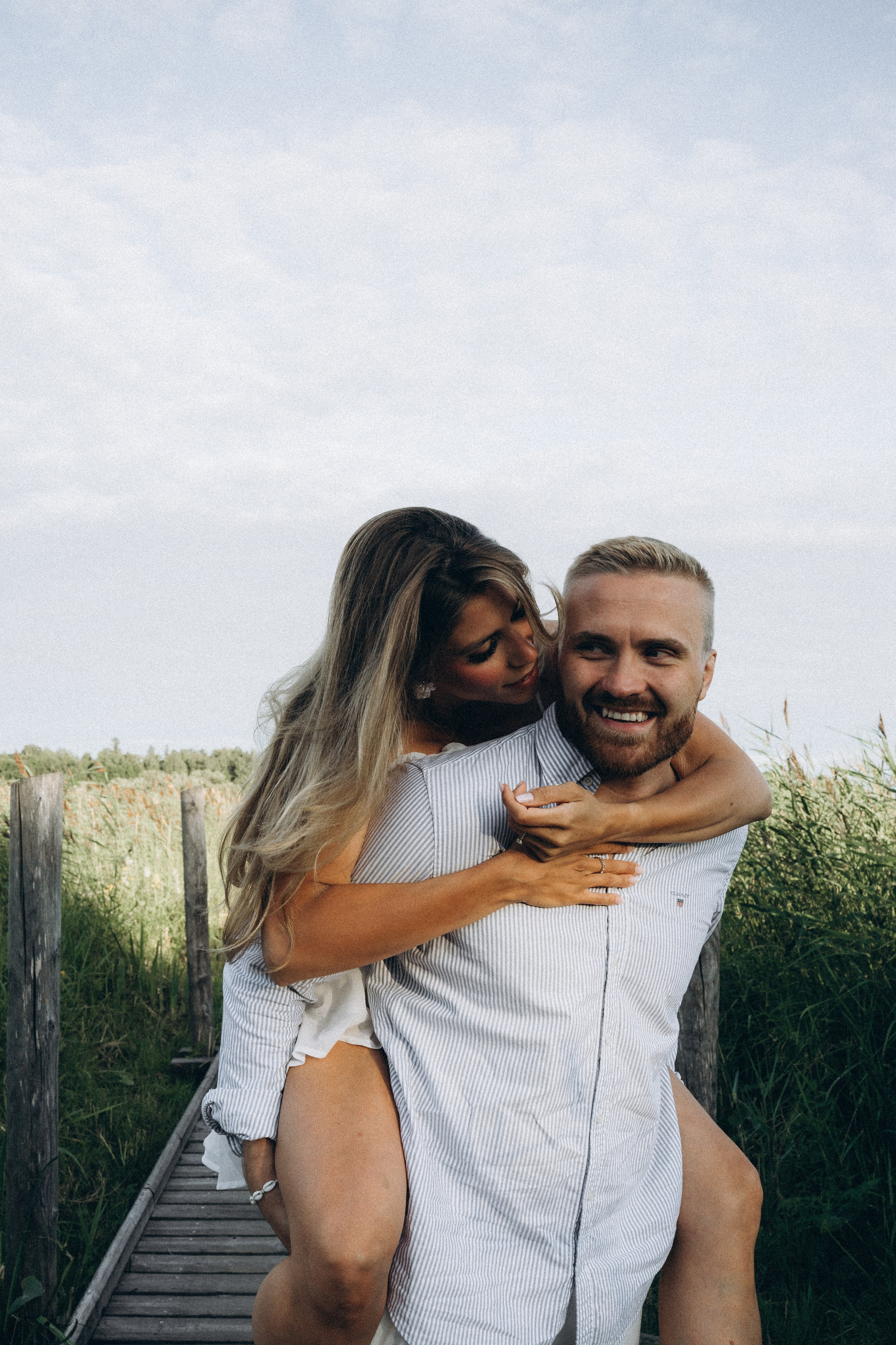 M&J. Wedding and portrait photographer in Helsinki Vickan O