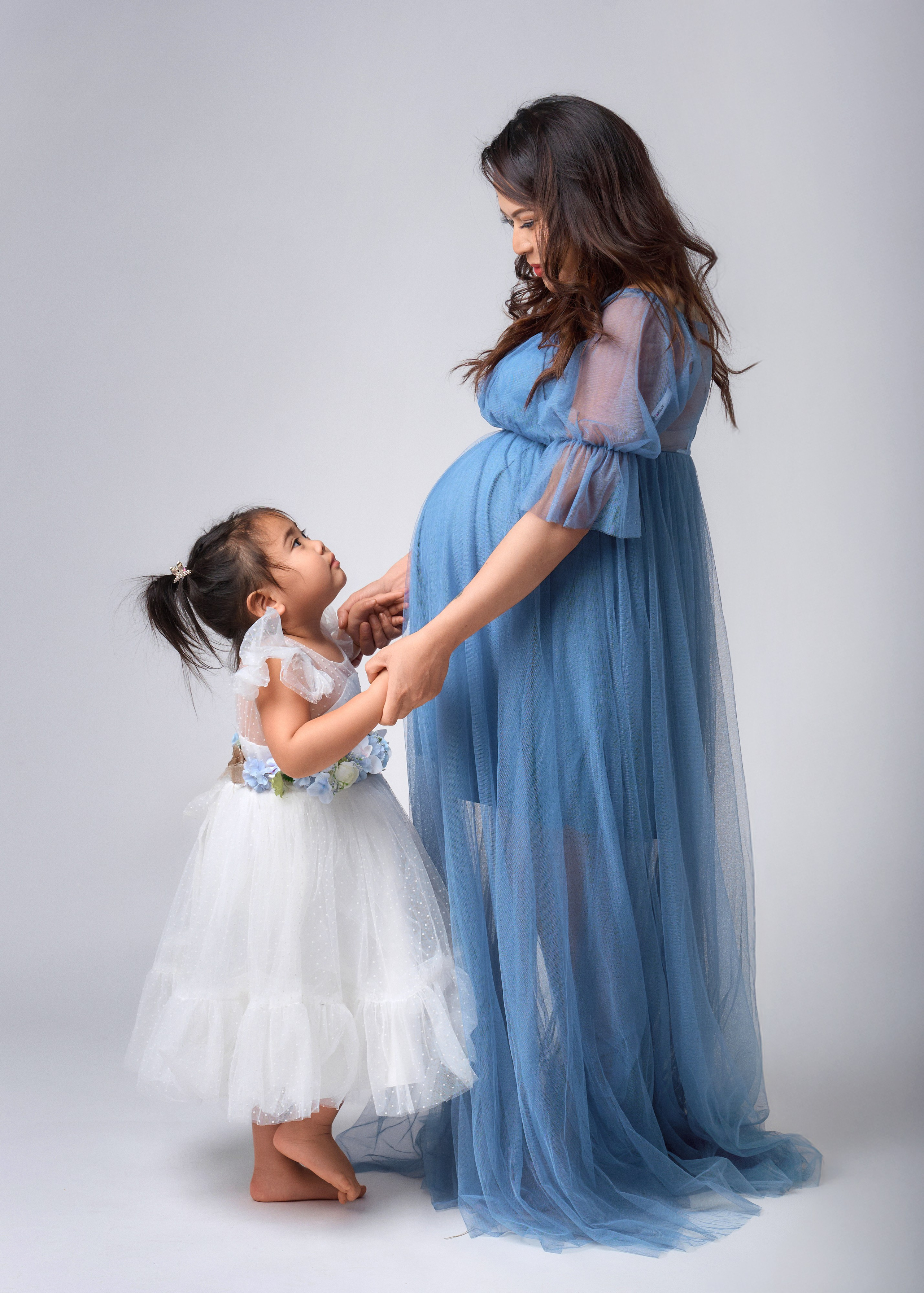 Pregnancy. Triple-A photo studio