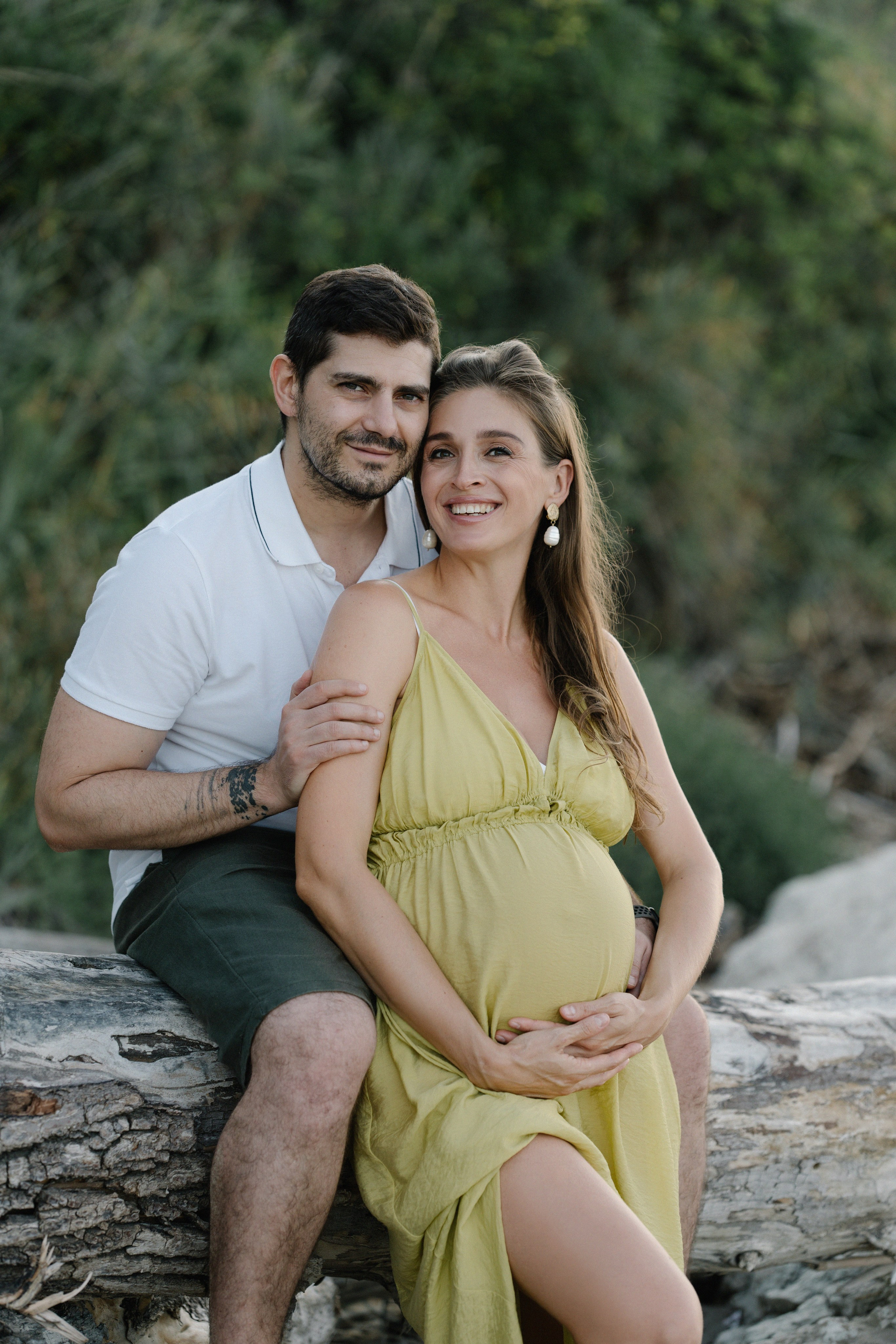 In dolce attesa. Fotografa Rimini