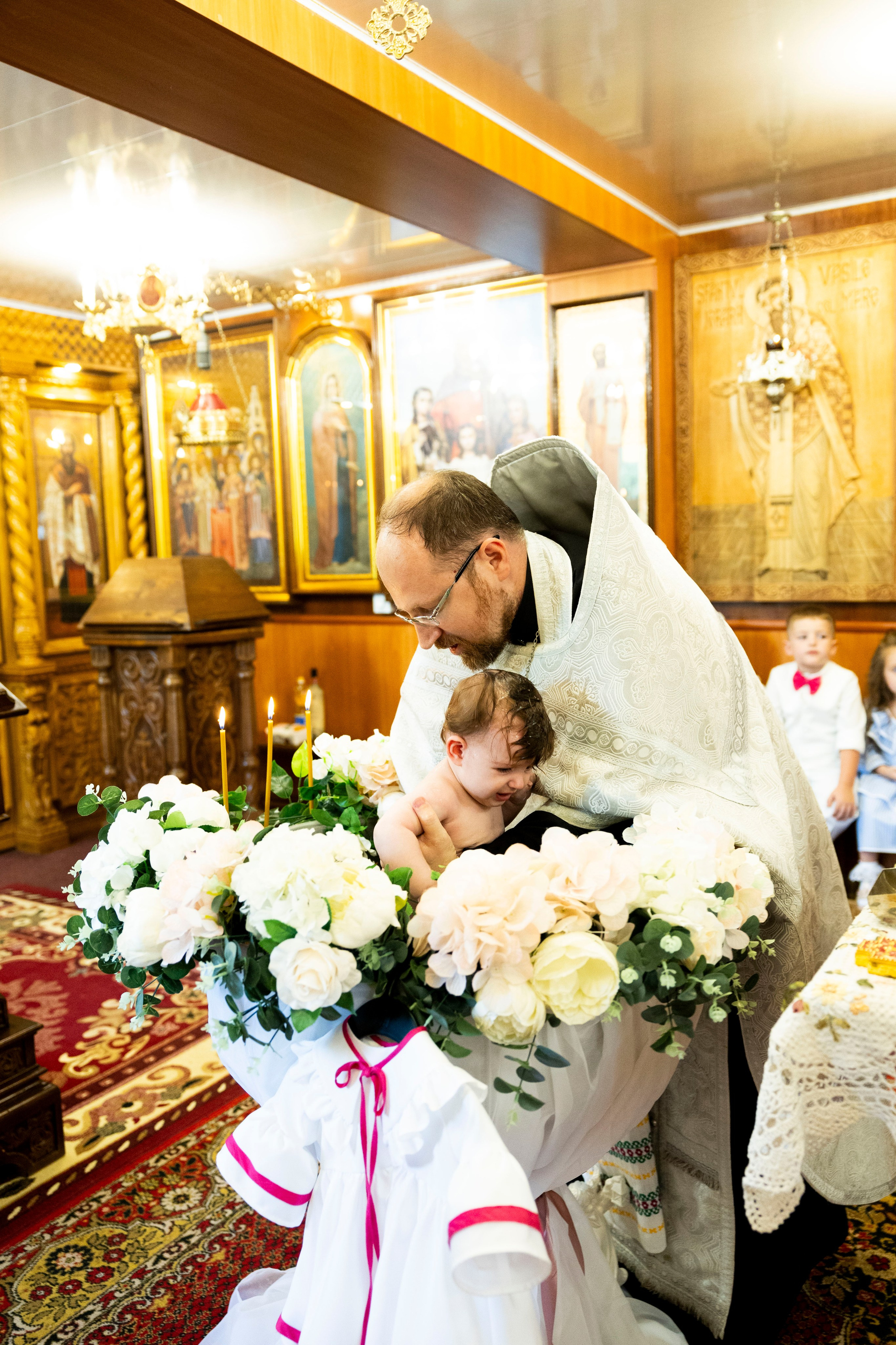 Botez. Fotograf de Familie Avram Vlada Photo Chisinau