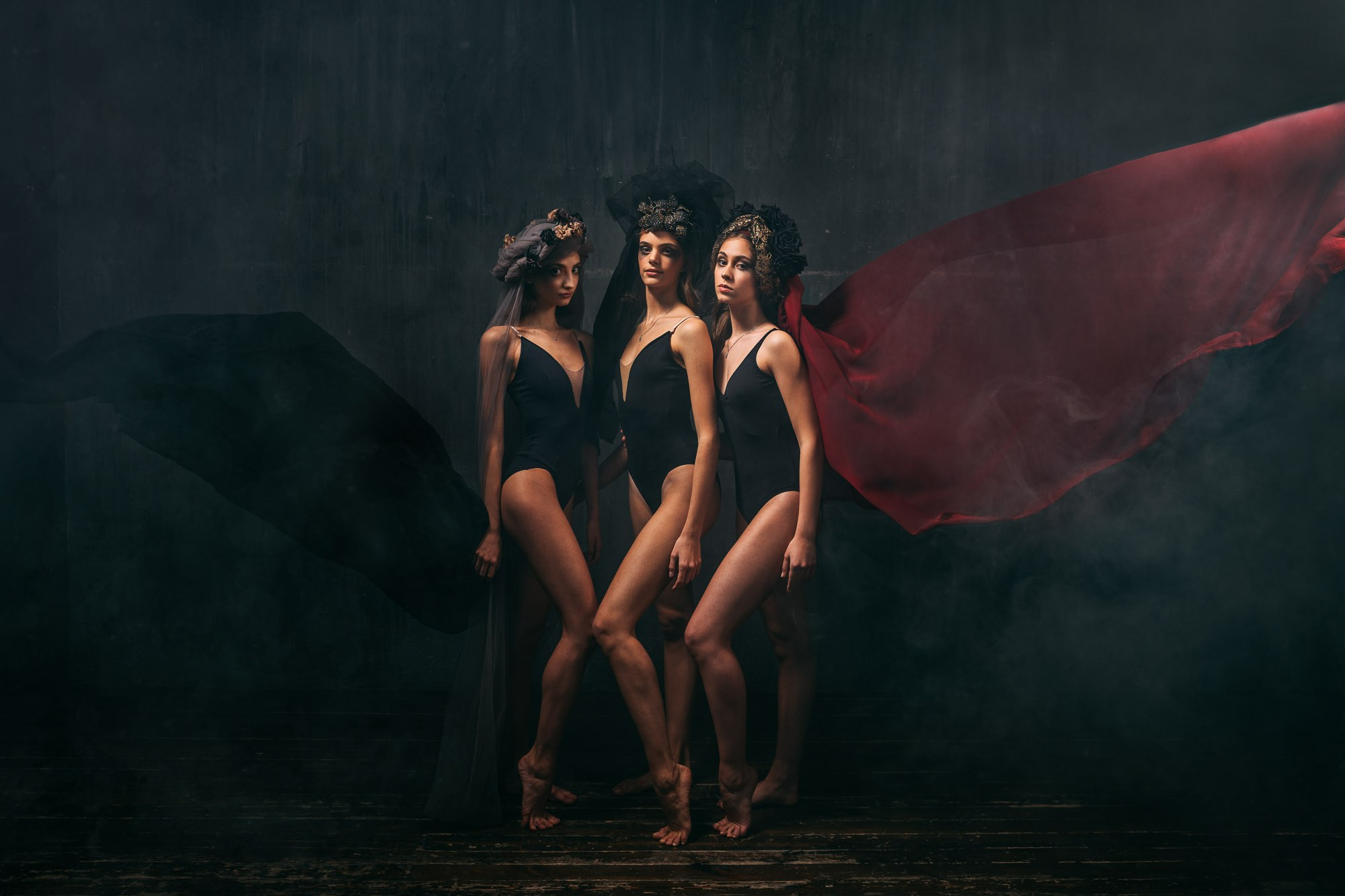 Dancers Portraiture. Alexander Kabanov Photographer