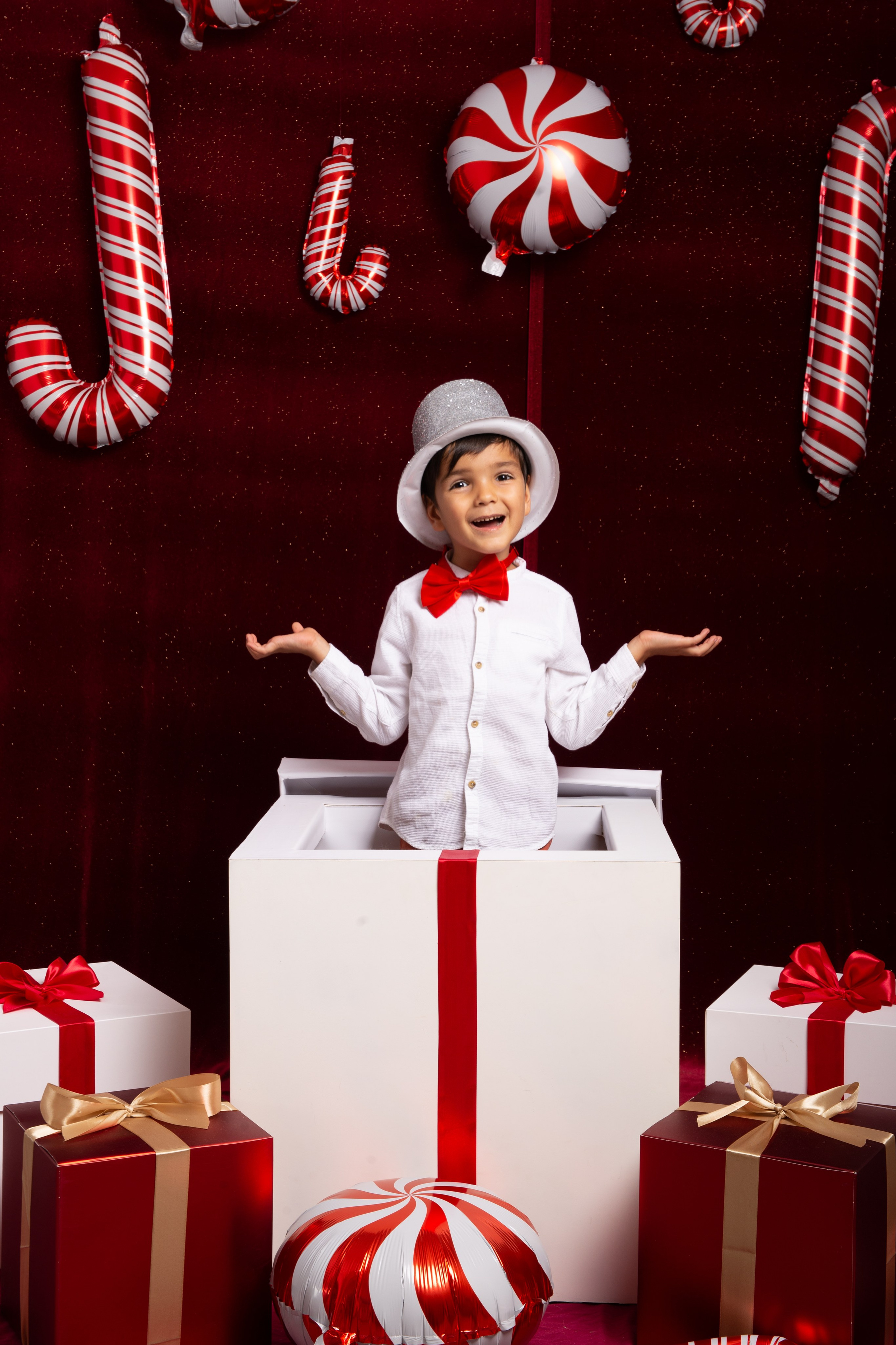 Navidad 2024. Maria y Miguel. Fotógrafo en Mataró, Eugenia Shikhina