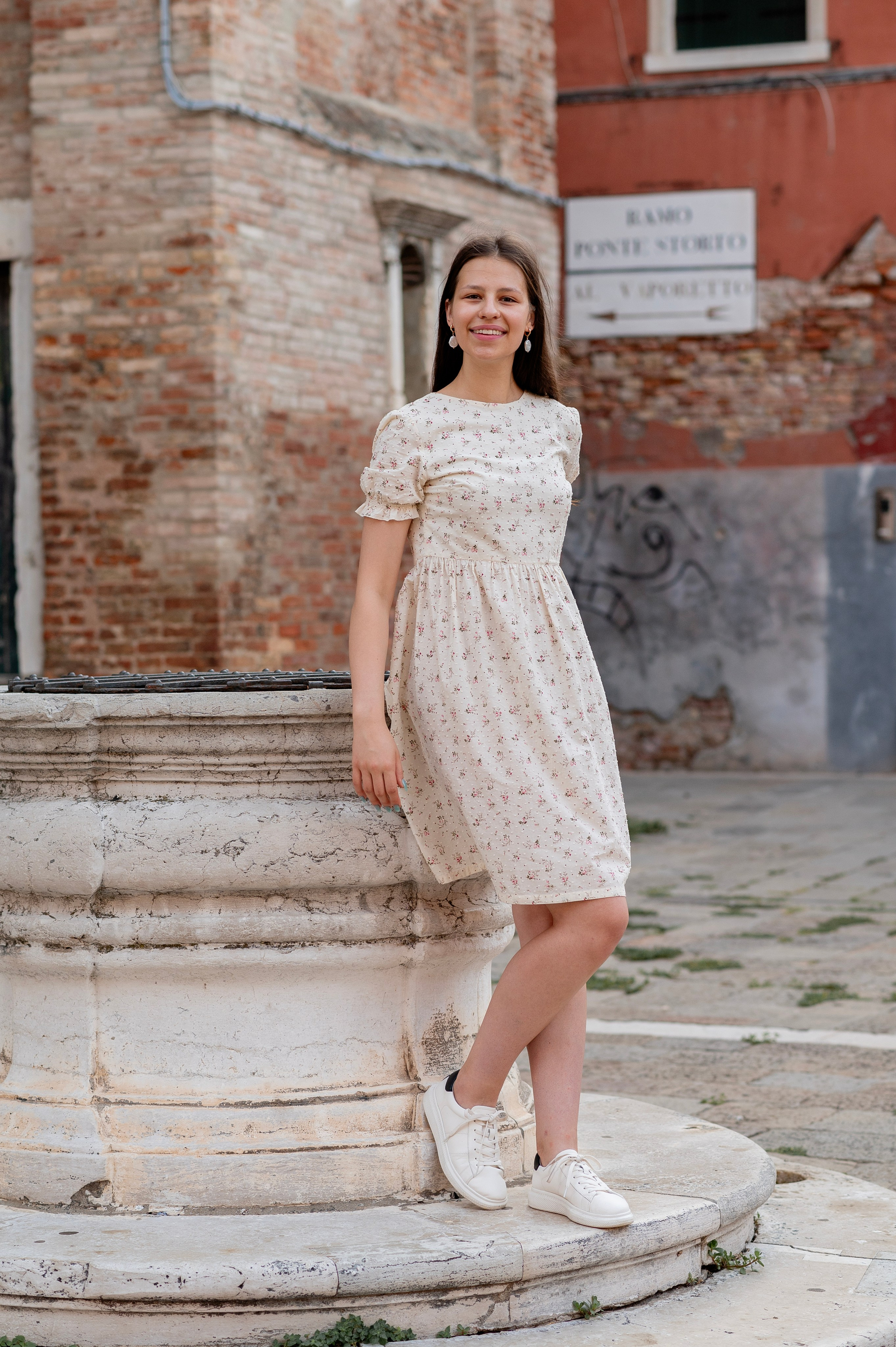 Tanya&Masha. Фотограф в Венеции Anna Terzi