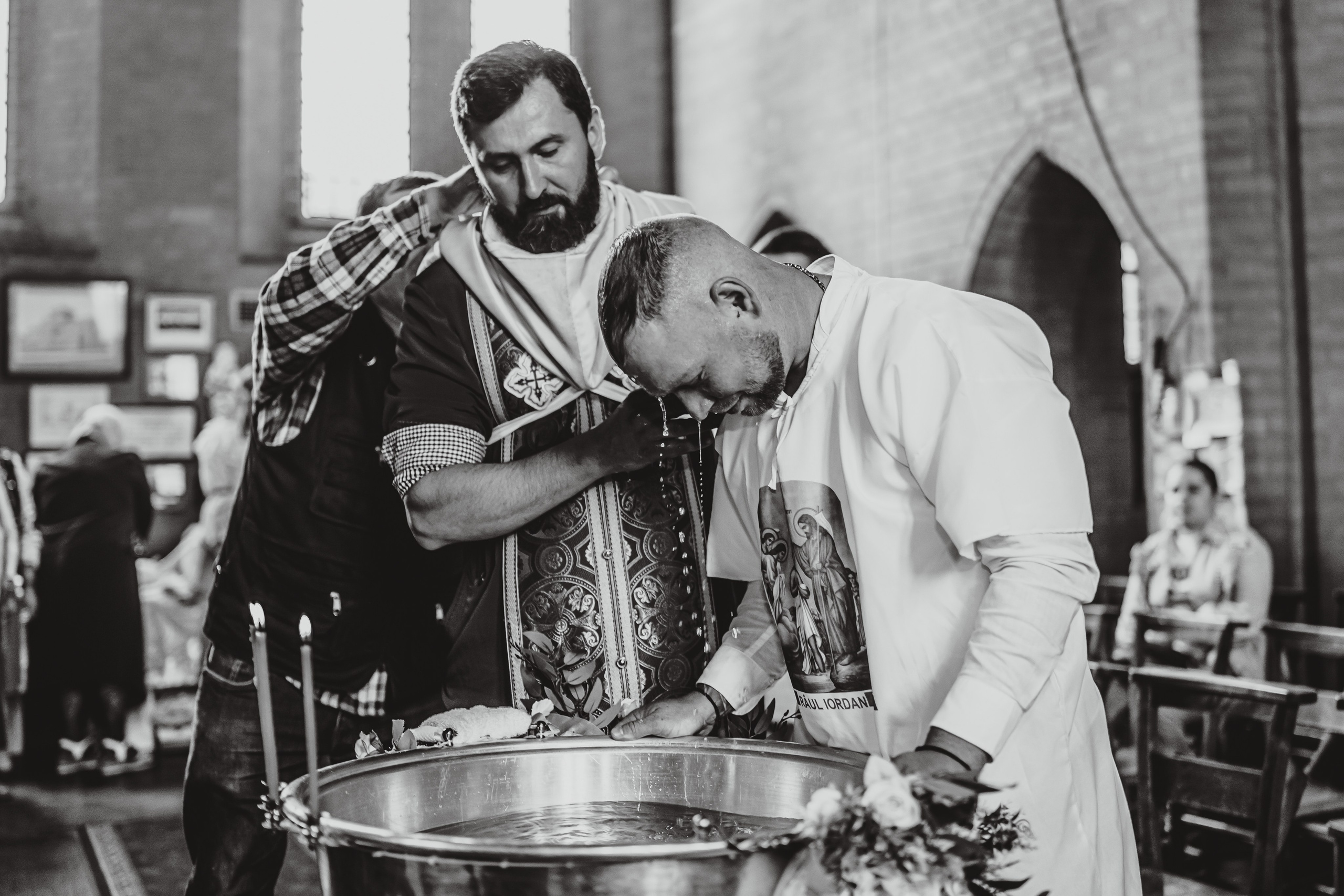 Double Christening Photography | Father & Daughter Baptism — Marian V. Munteanu. Photographer Family Wedding Event London and World wide Marian V Munte