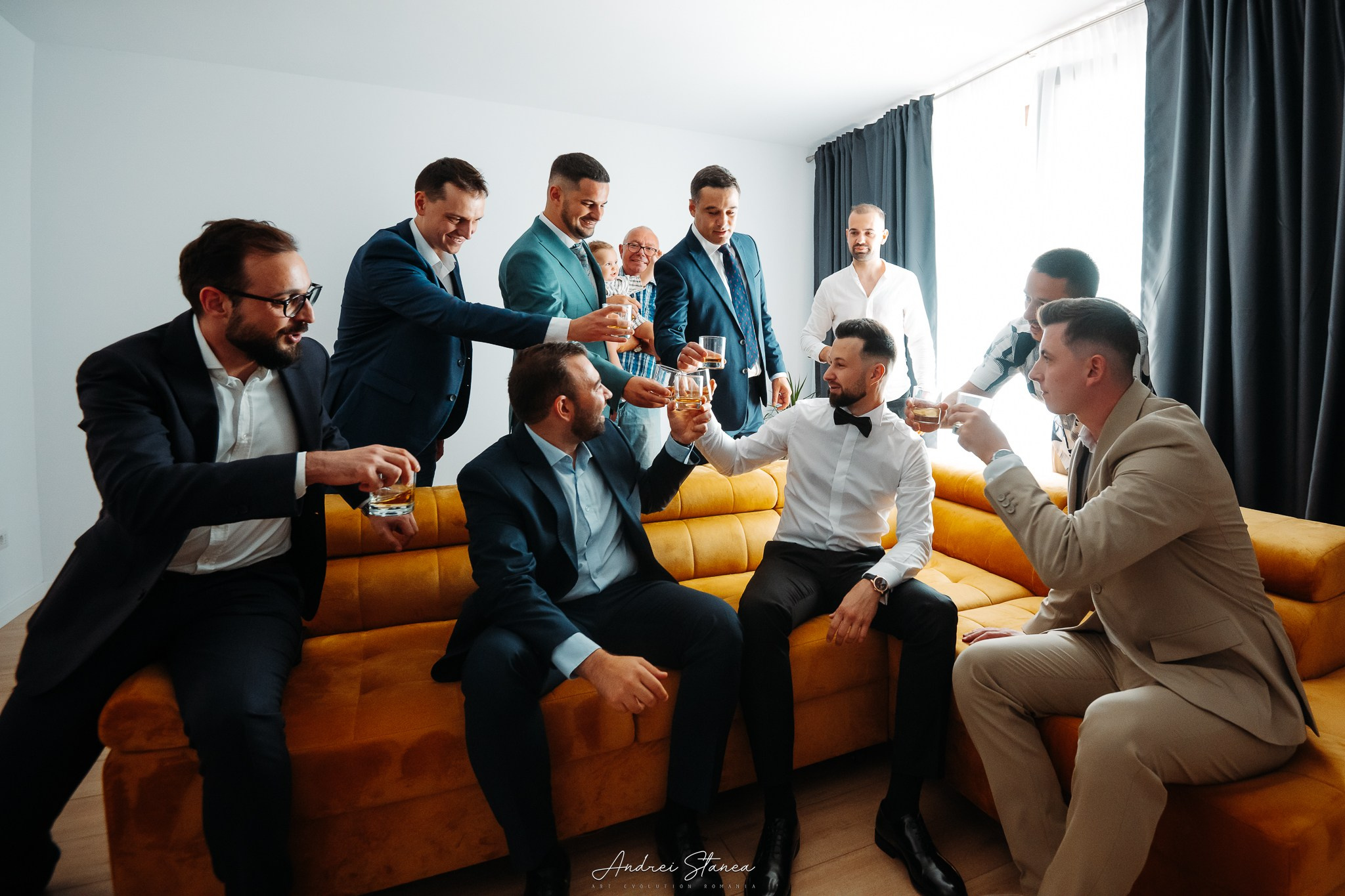 Andreea & Silviu. Andrei Stanea