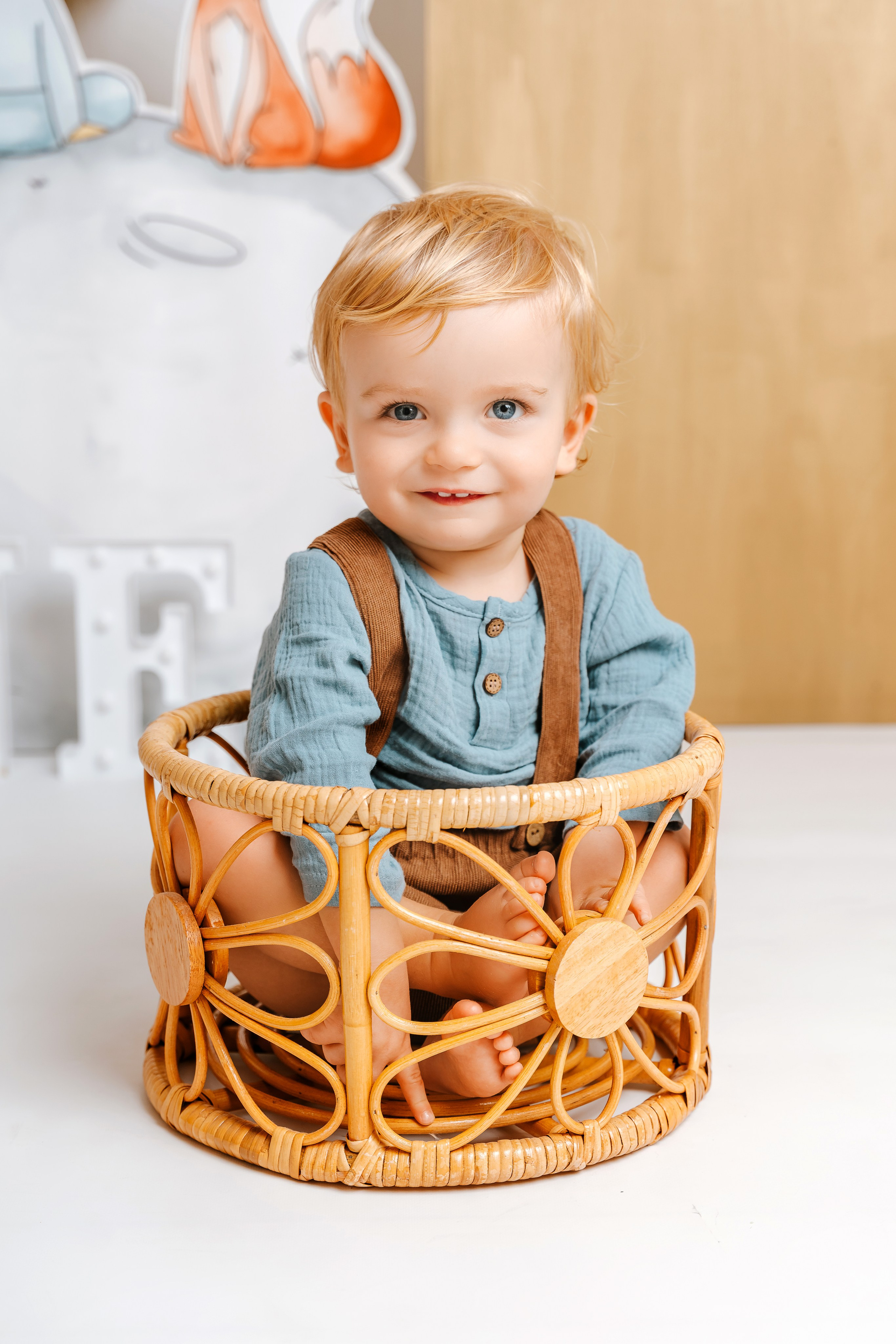 Smash cake. Svitlana Miahka fotografa a Genova