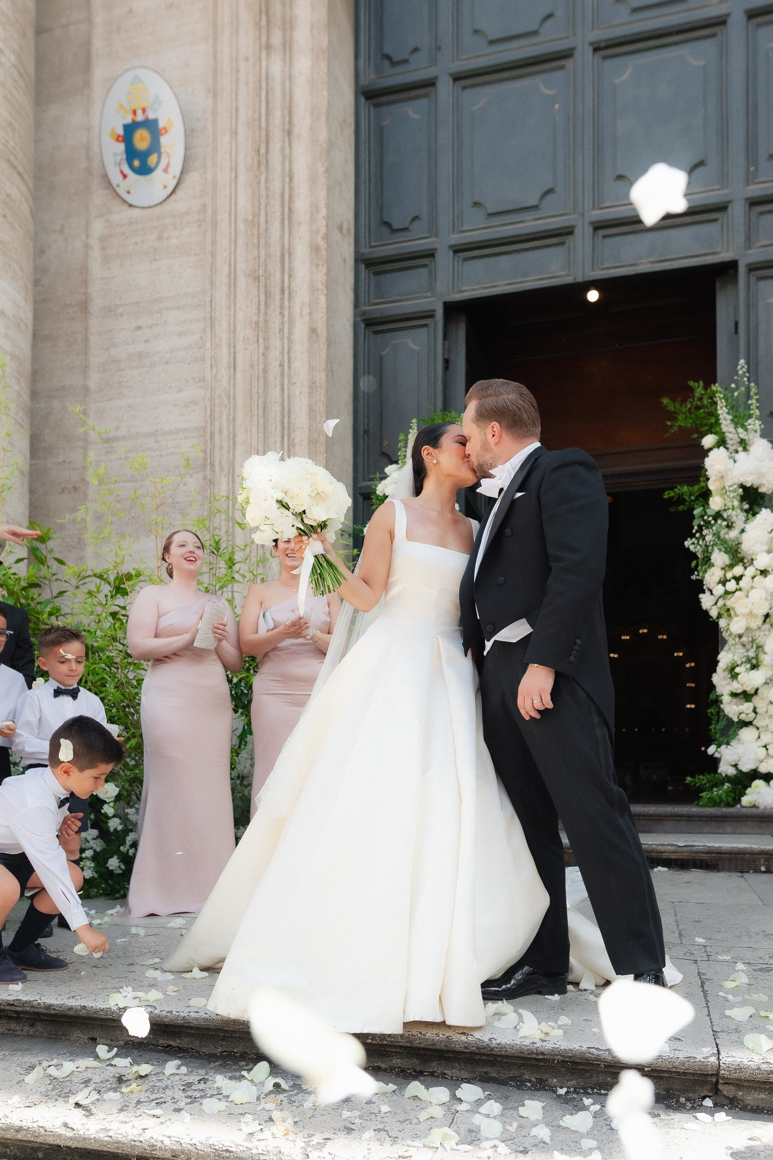 Isabelle & Adam, Villa Miani, Rome. Фотограф в Милане Анна Линник