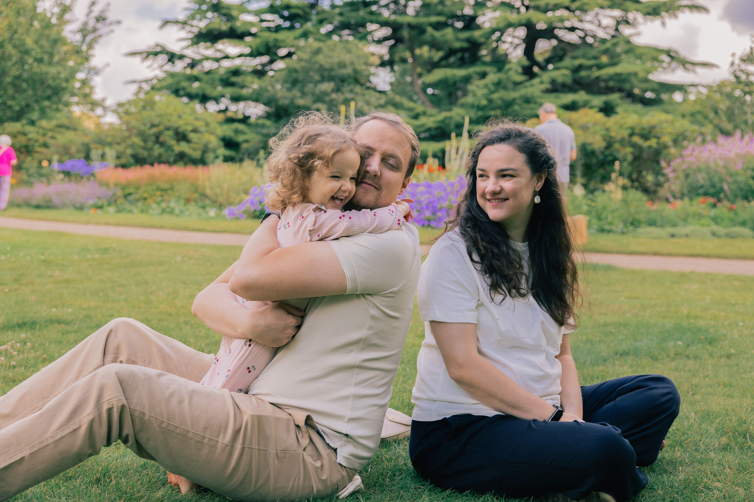 Families. PHOTOGRAPHER IN LONDON